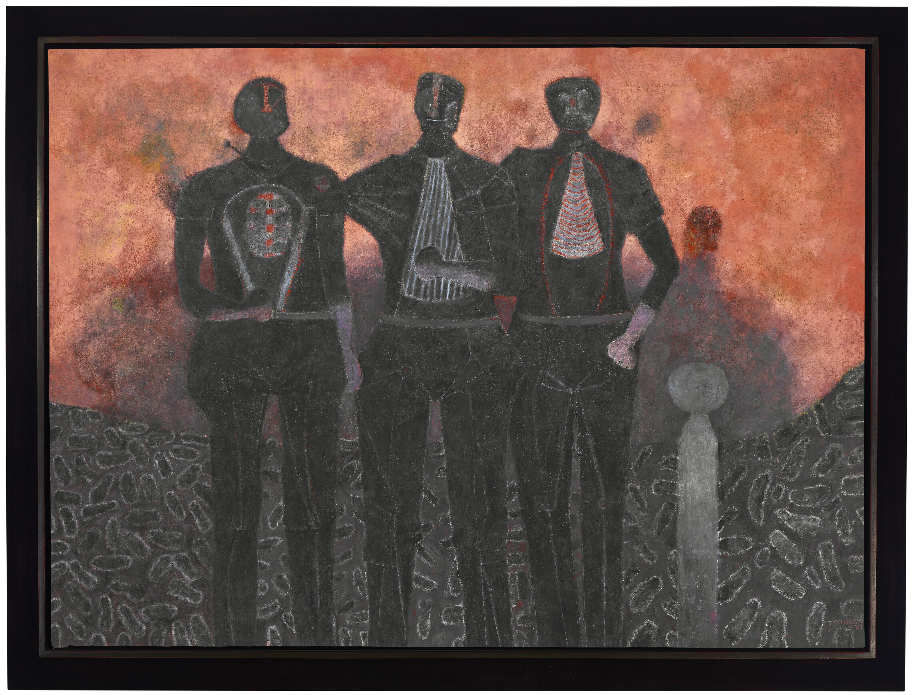 Rufino Tamayo — Три друга, изображение 2