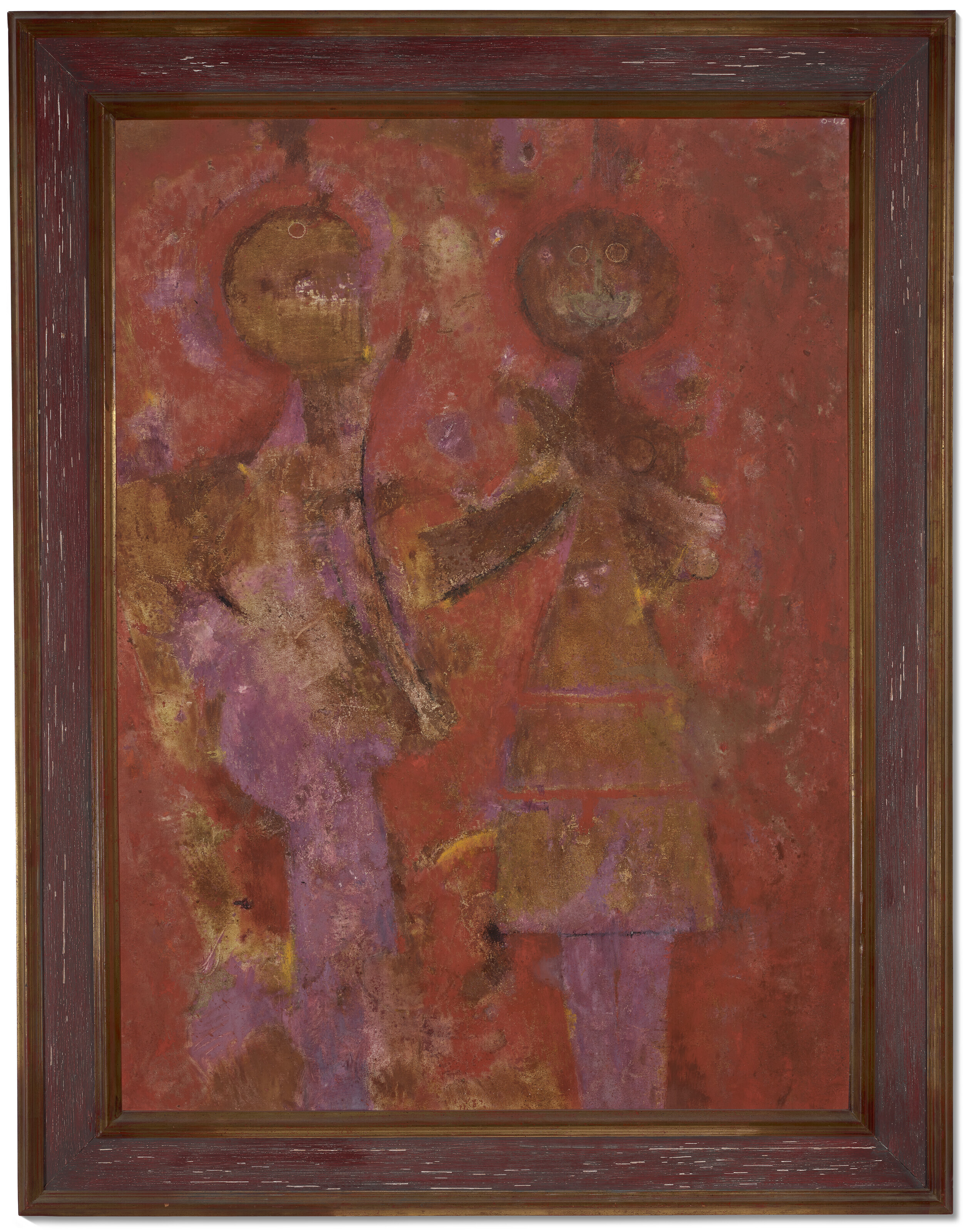 Rufino Tamayo — Пареха-ан-рохо, изображение 2