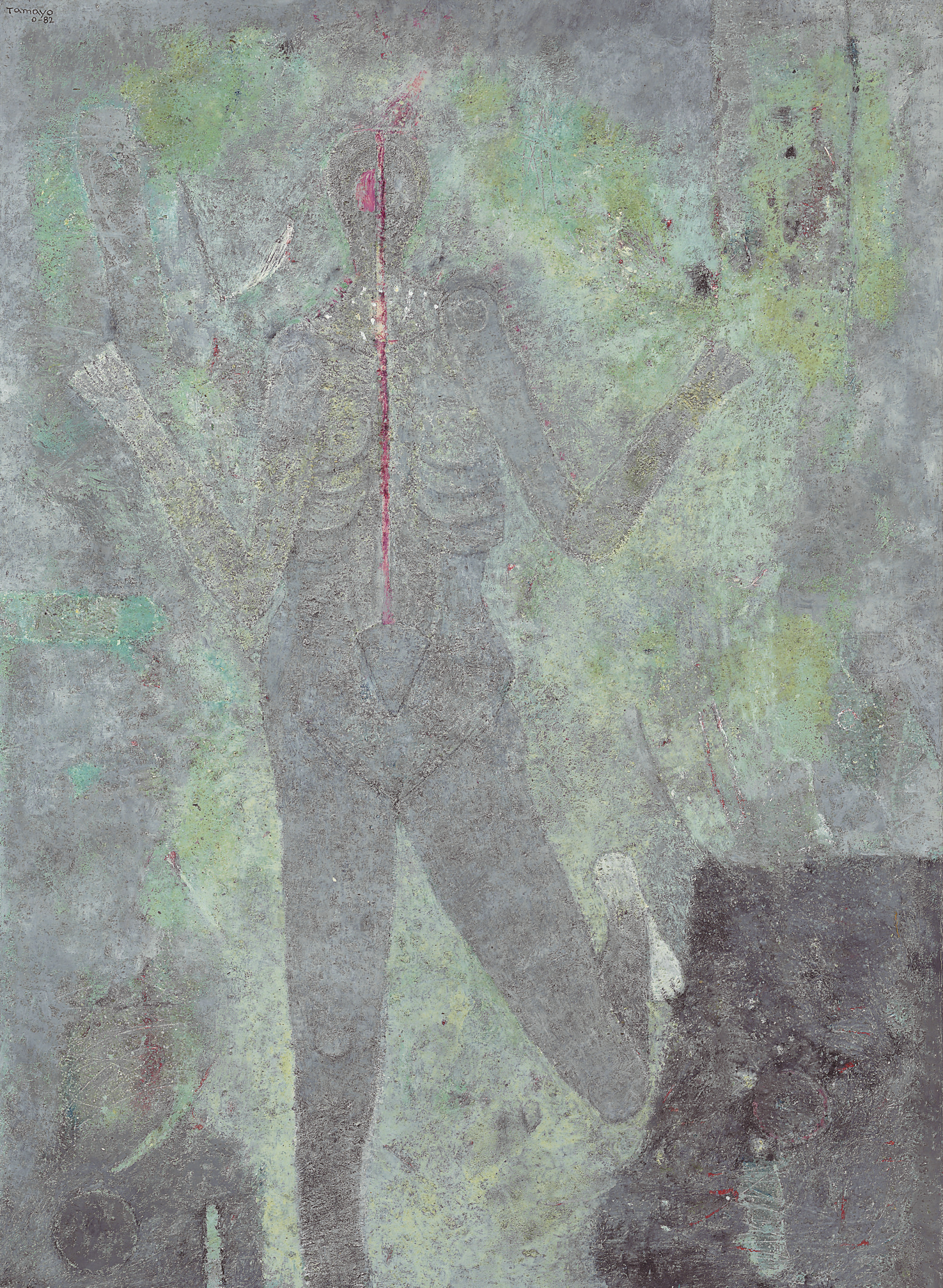 Rufino Tamayo — Фантазма (Призрачное явление)