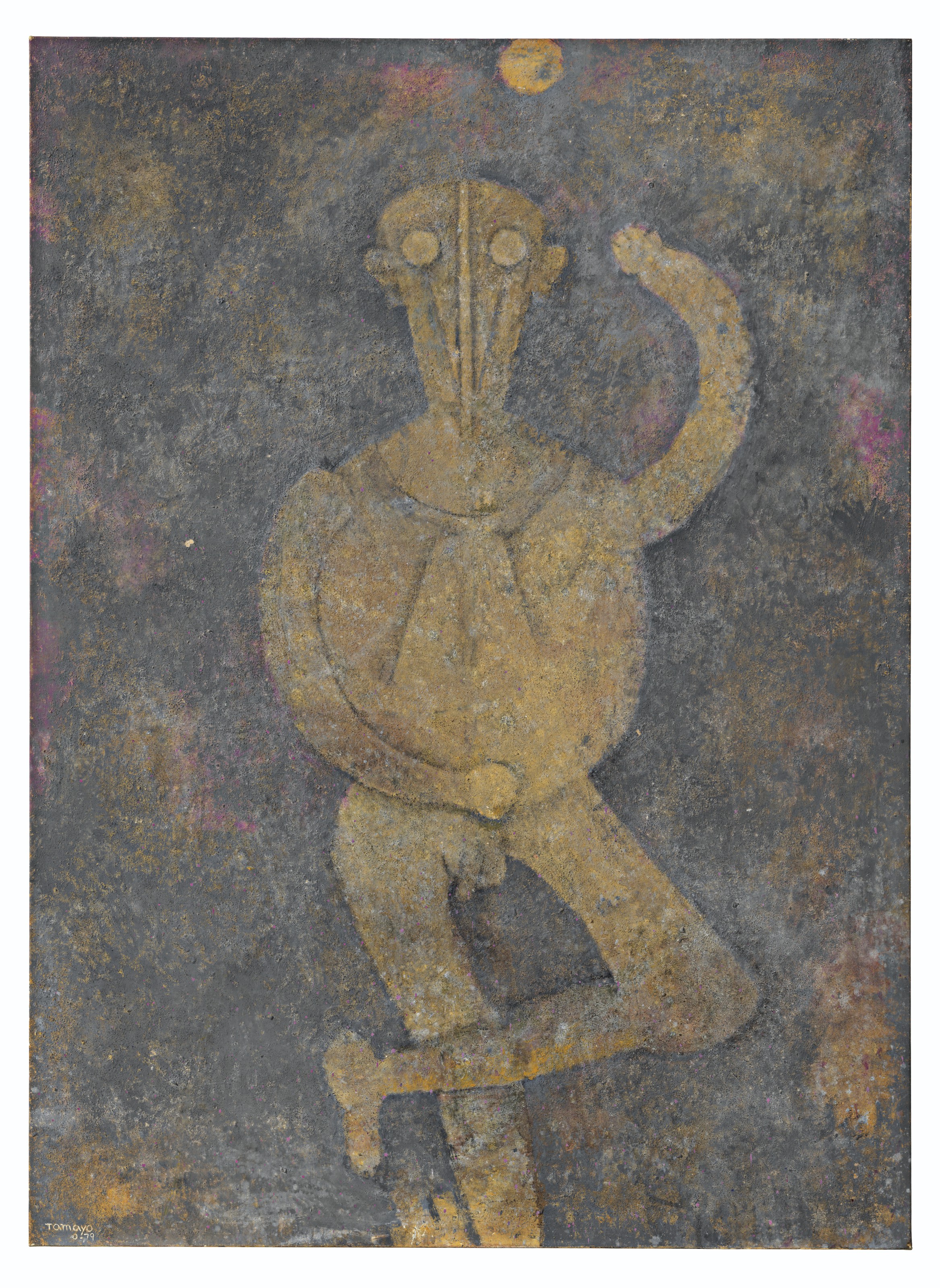 Rufino Tamayo — Hombre (мужчина), изображение 2