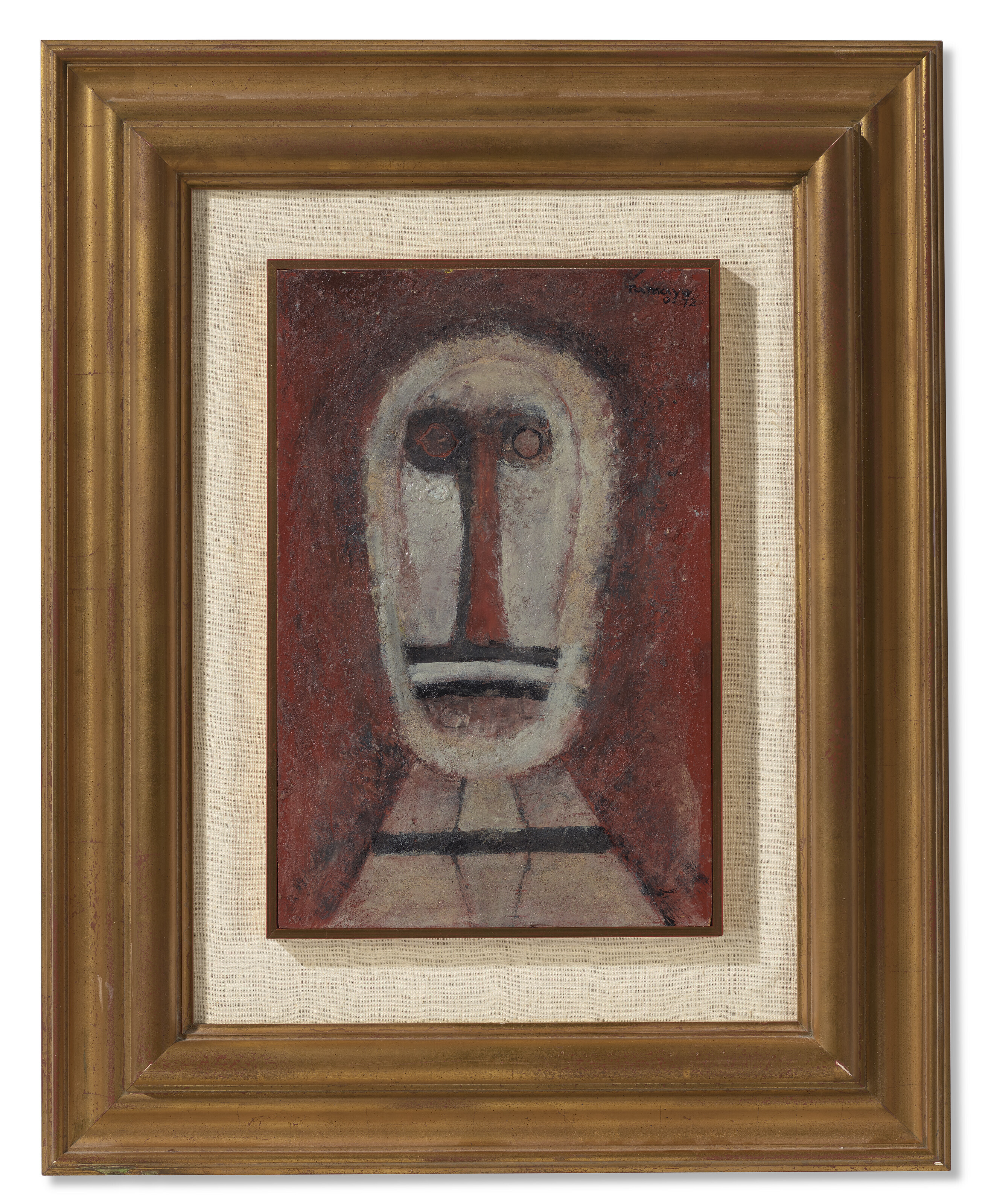 Rufino Tamayo — Кабеза-ан-бланко, изображение 2