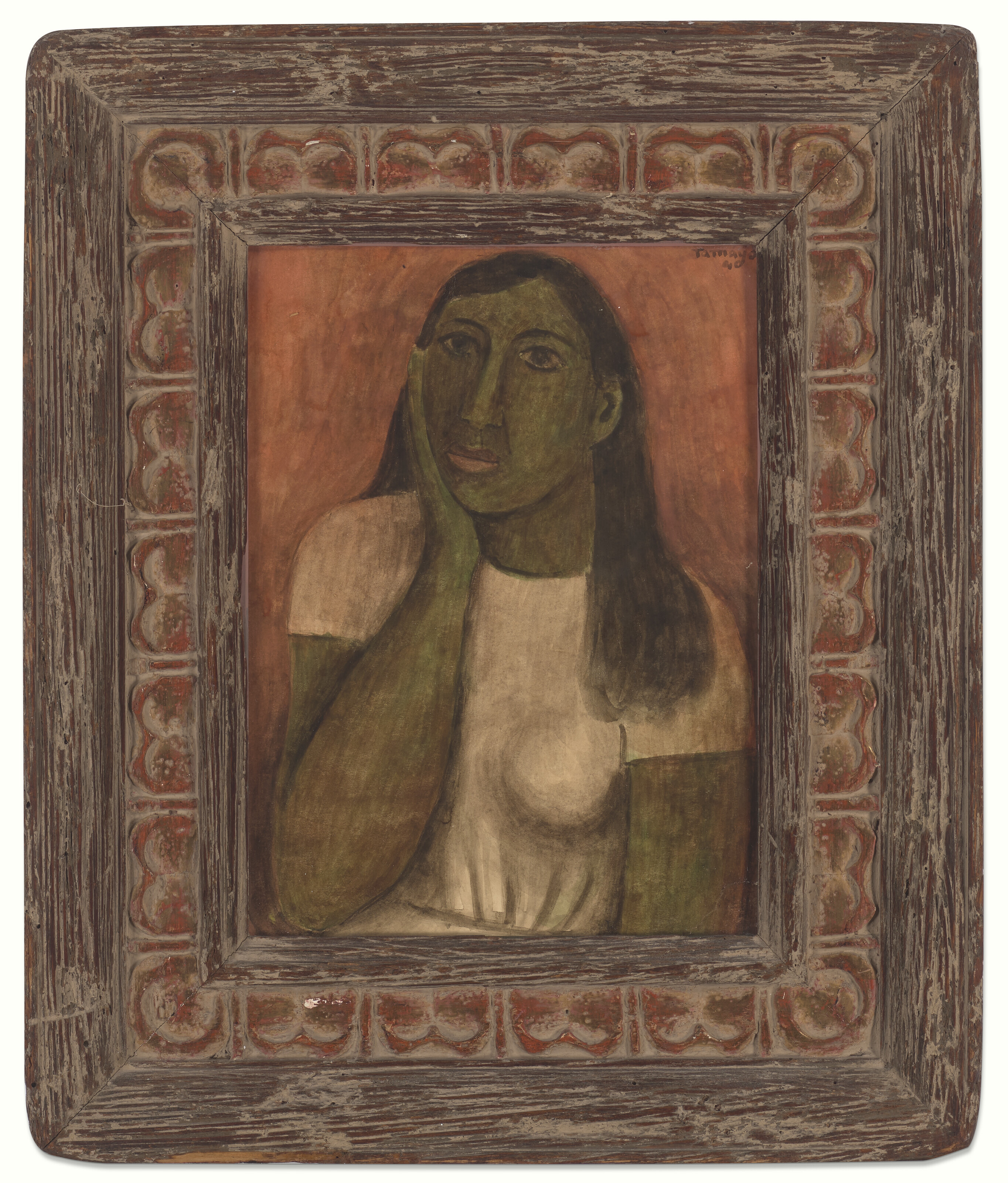 Rufino Tamayo — Одежда для вечернего туалета blanco, изображение 2