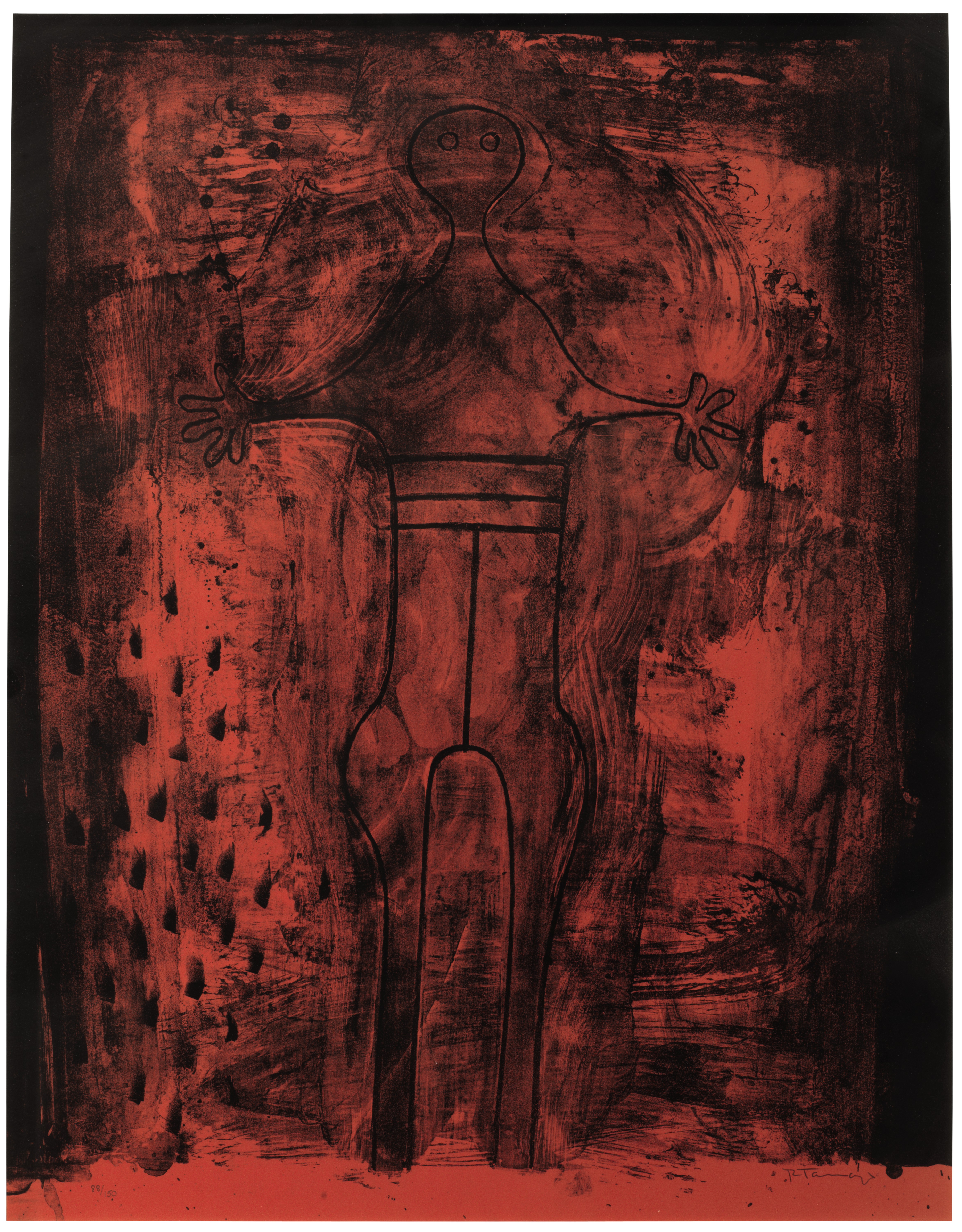 Rufino Tamayo — Мухерес : 16 тарелок, изображение 11