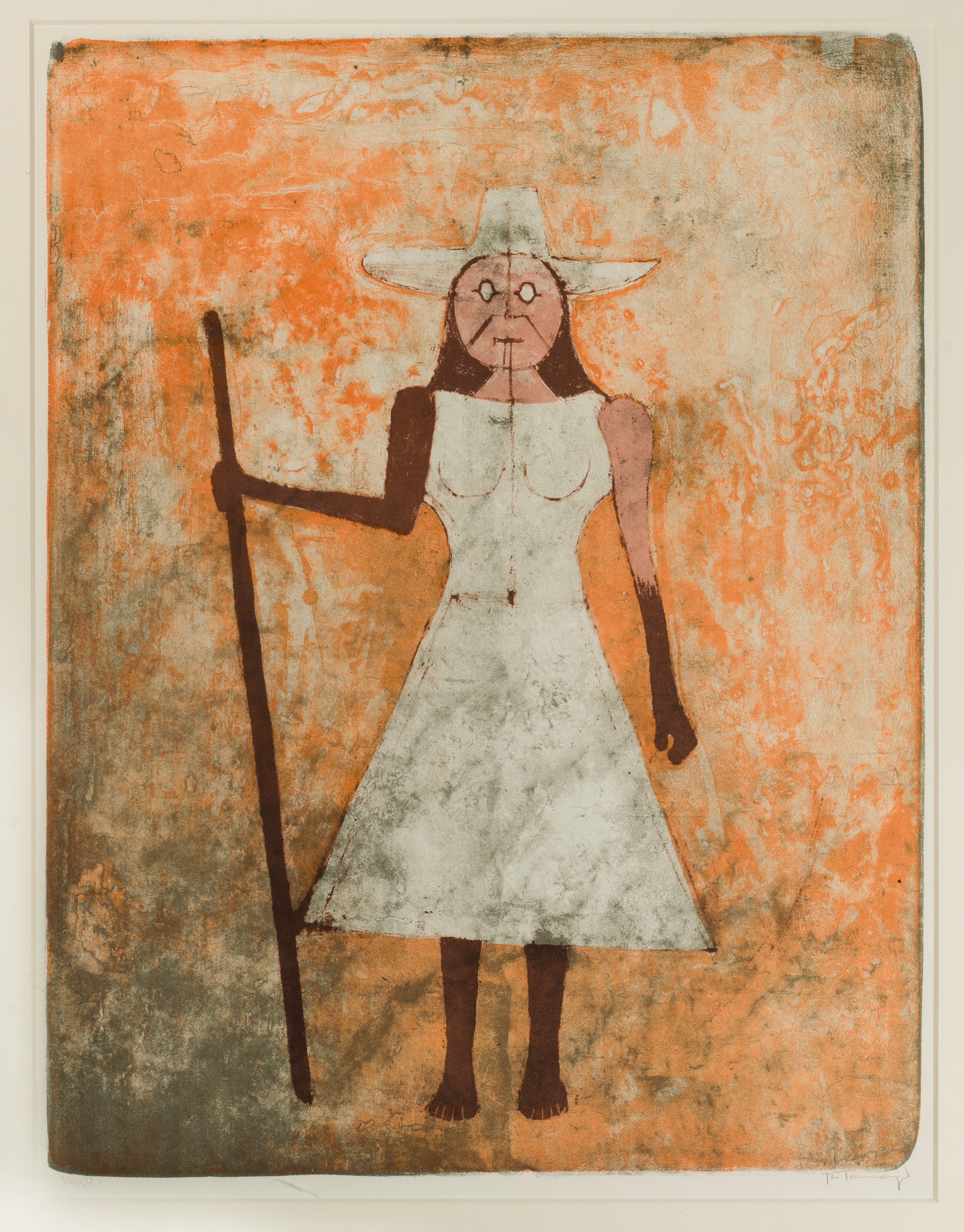 Rufino Tamayo — Мухерес : 16 тарелок, изображение 16