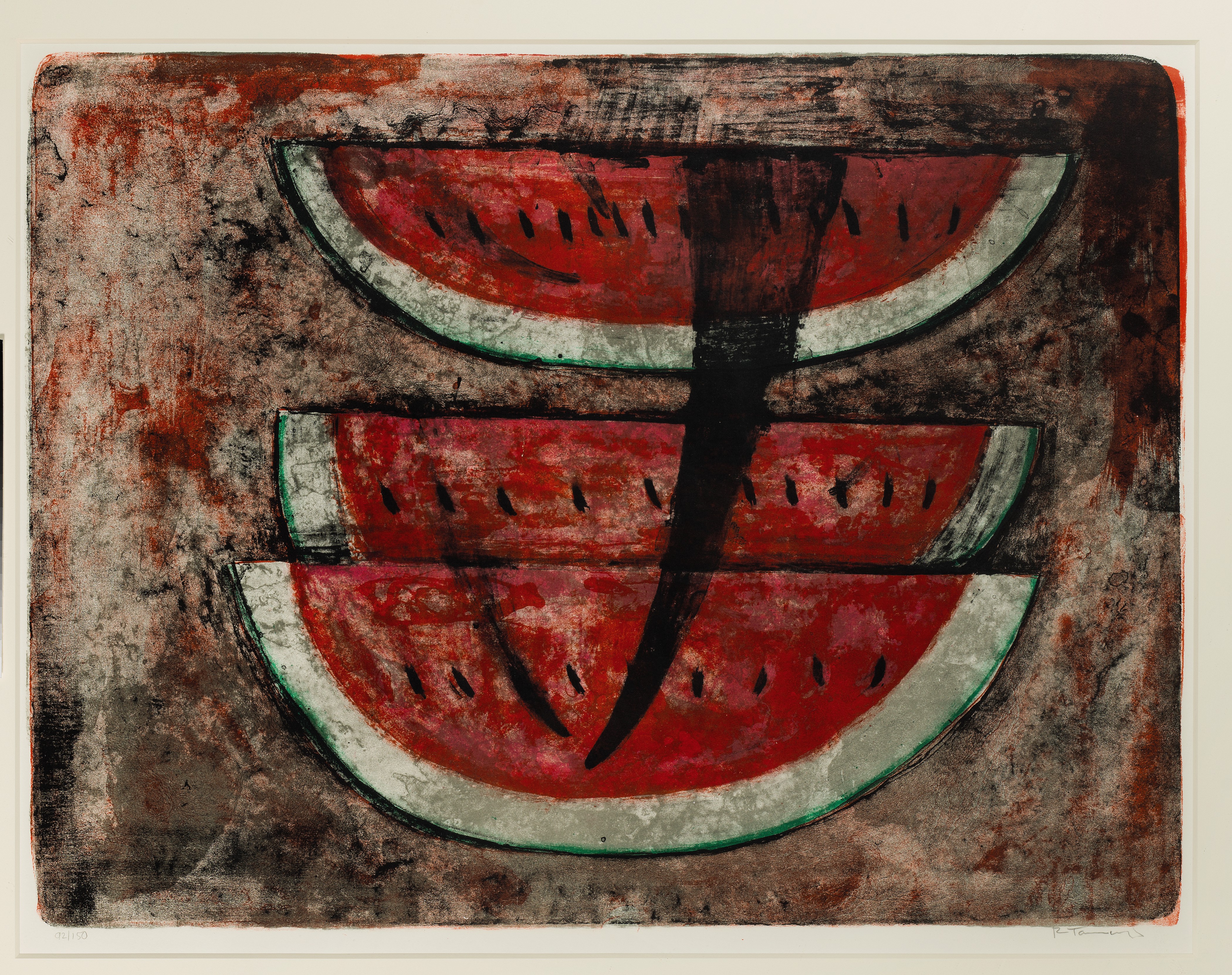 Rufino Tamayo — Мухерес : 16 тарелок, изображение 5