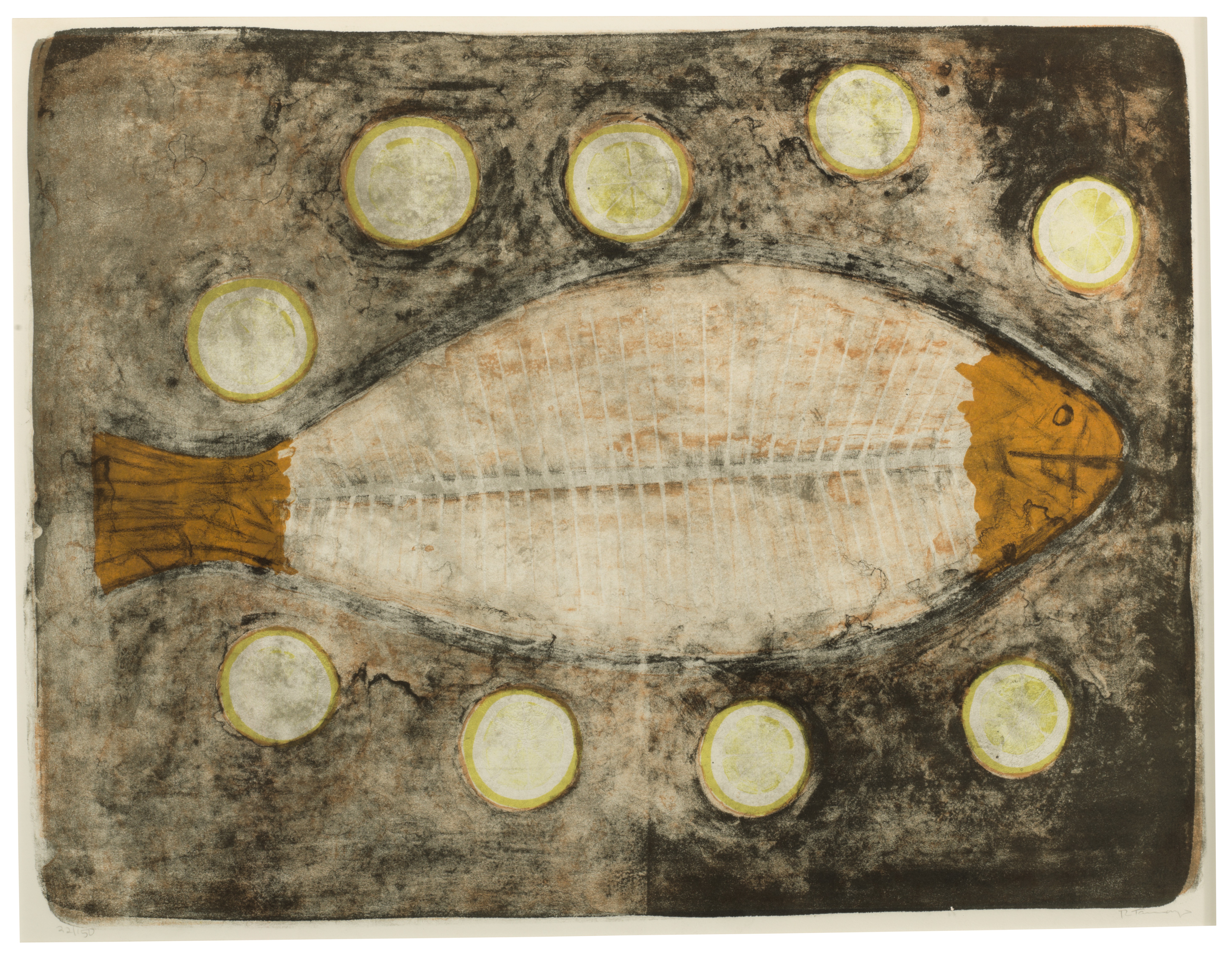 Rufino Tamayo — Мухерес : 16 тарелок, изображение 10