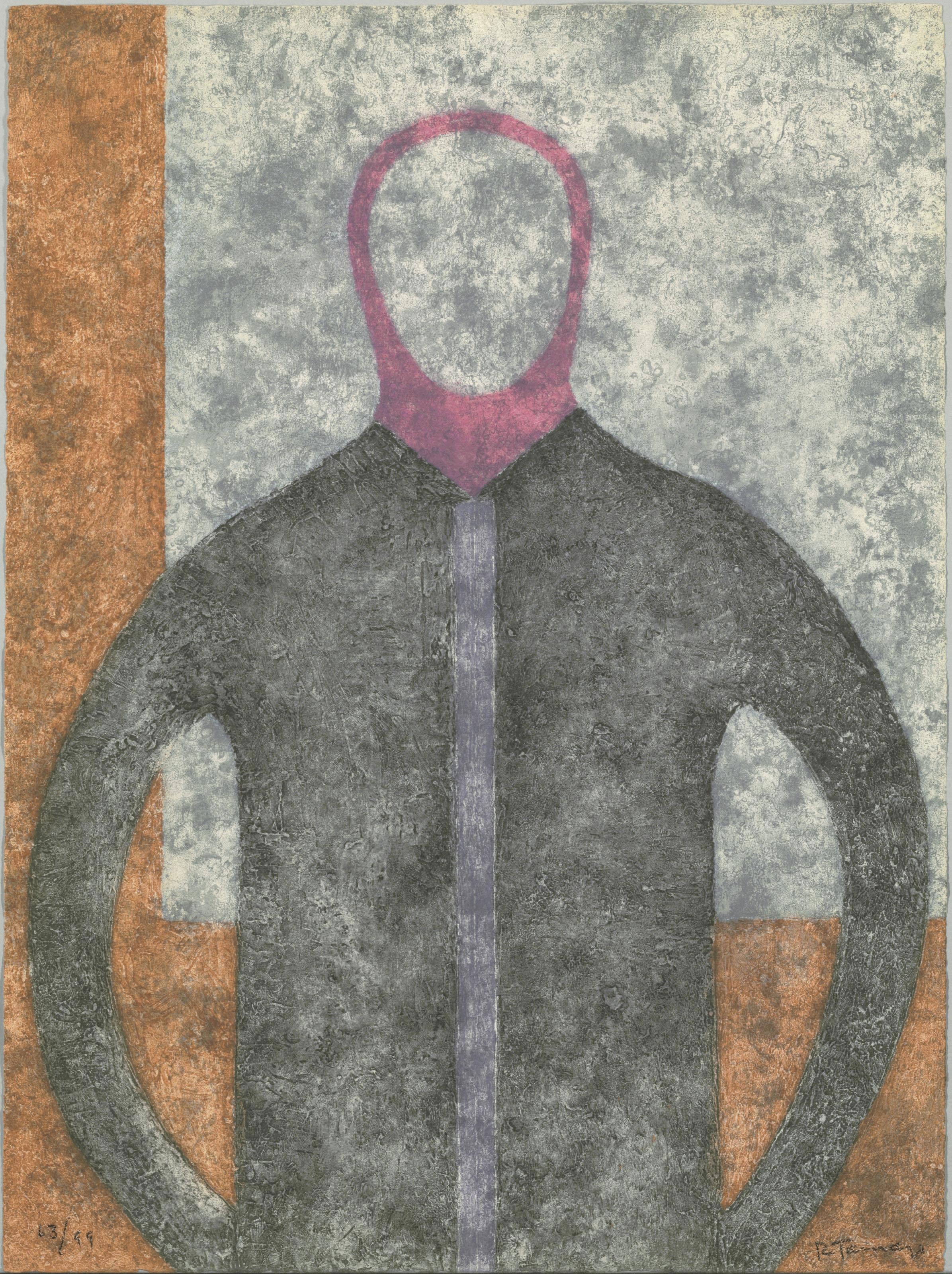 Rufino Tamayo — Руфино Тамайо, 15 августа 1980 года, издание "Полиграф", Барселона, 1980 (стр. 269-283), изображение 2