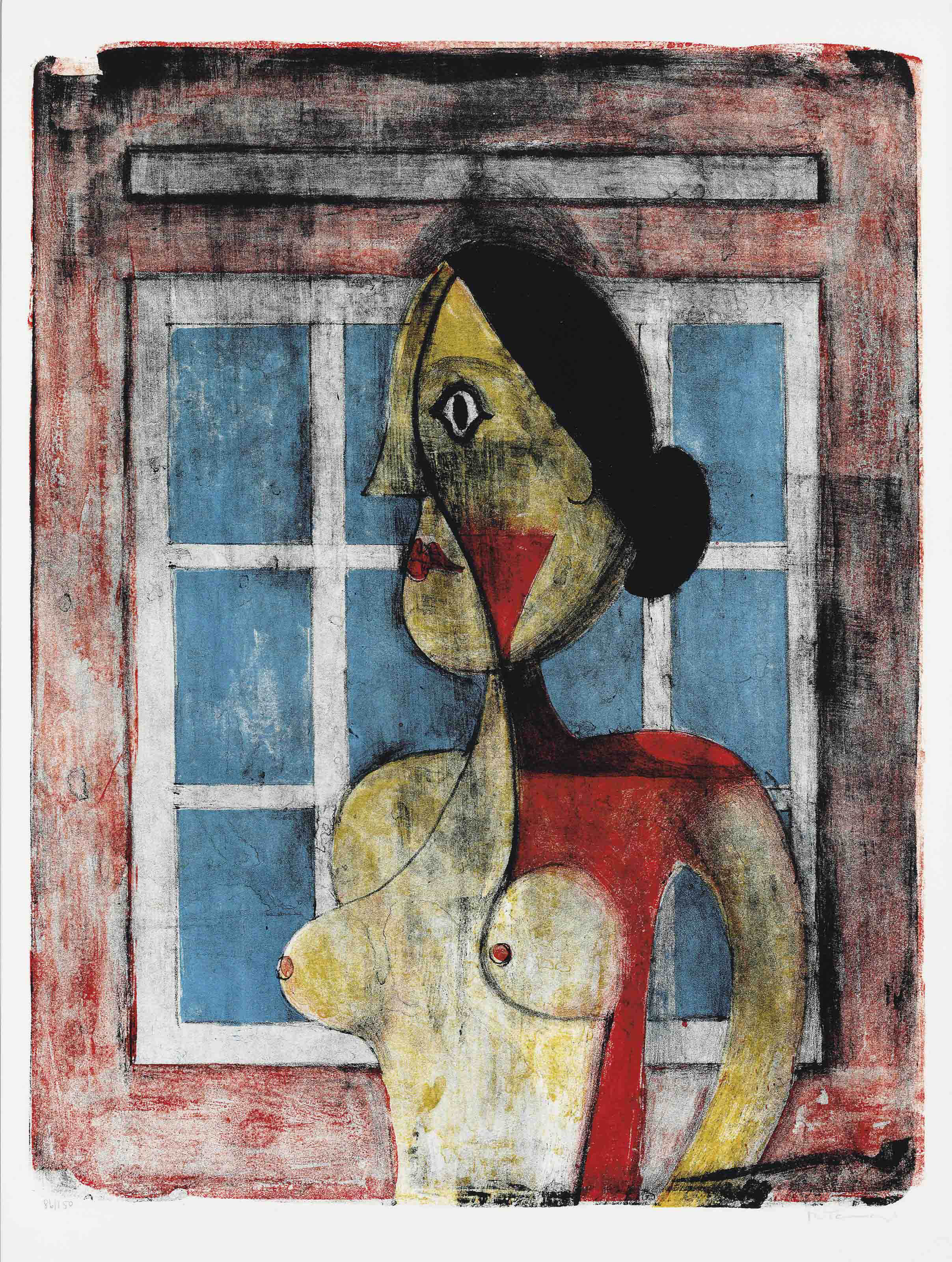 Rufino Tamayo — Мухерес, издательство "Тачстоун Паблишерс", Нью-Йорк, 1969 (Переды 105-121 и 123-124)