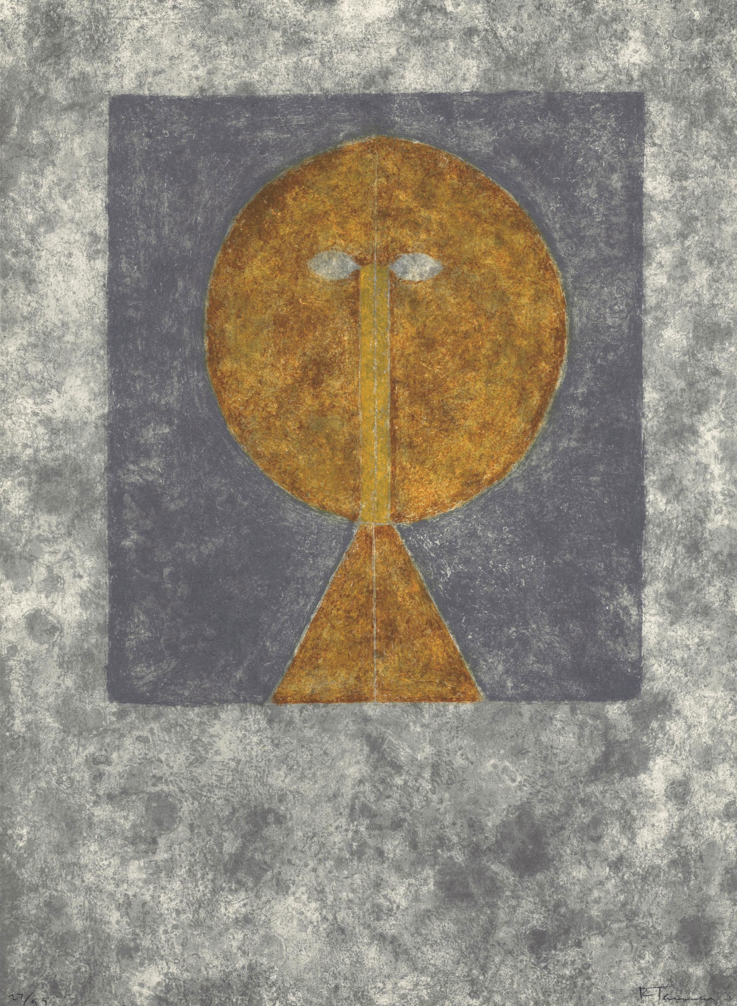 Rufino Tamayo — Руфино Тамайо, 8 августа 1984 года, издательство Polígrafa, Барселона (стр. 313-320), изображение 2