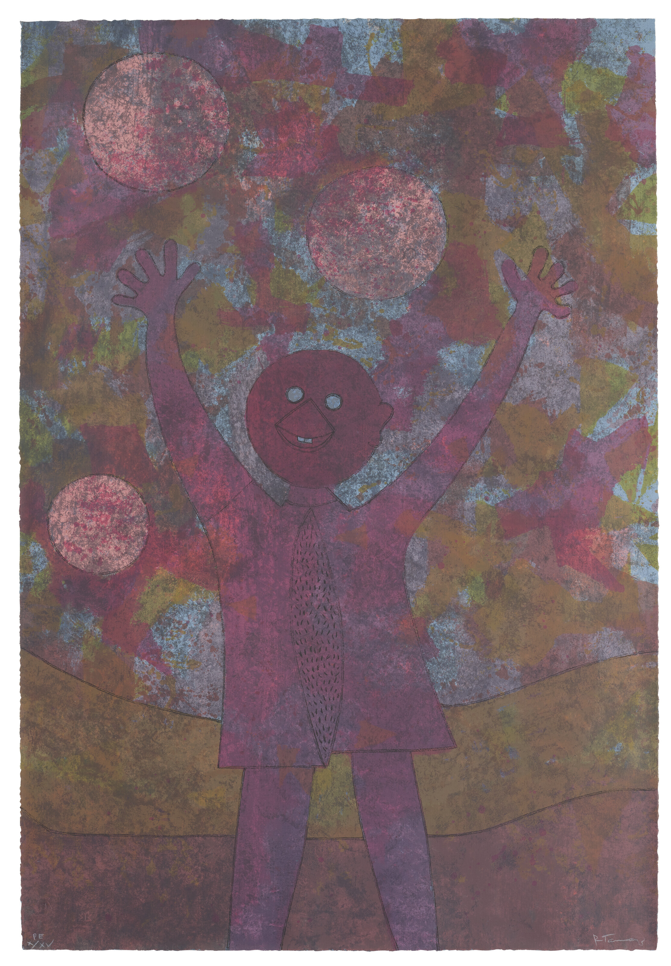 Rufino Tamayo — Ла Семья Югандо, изображение 3