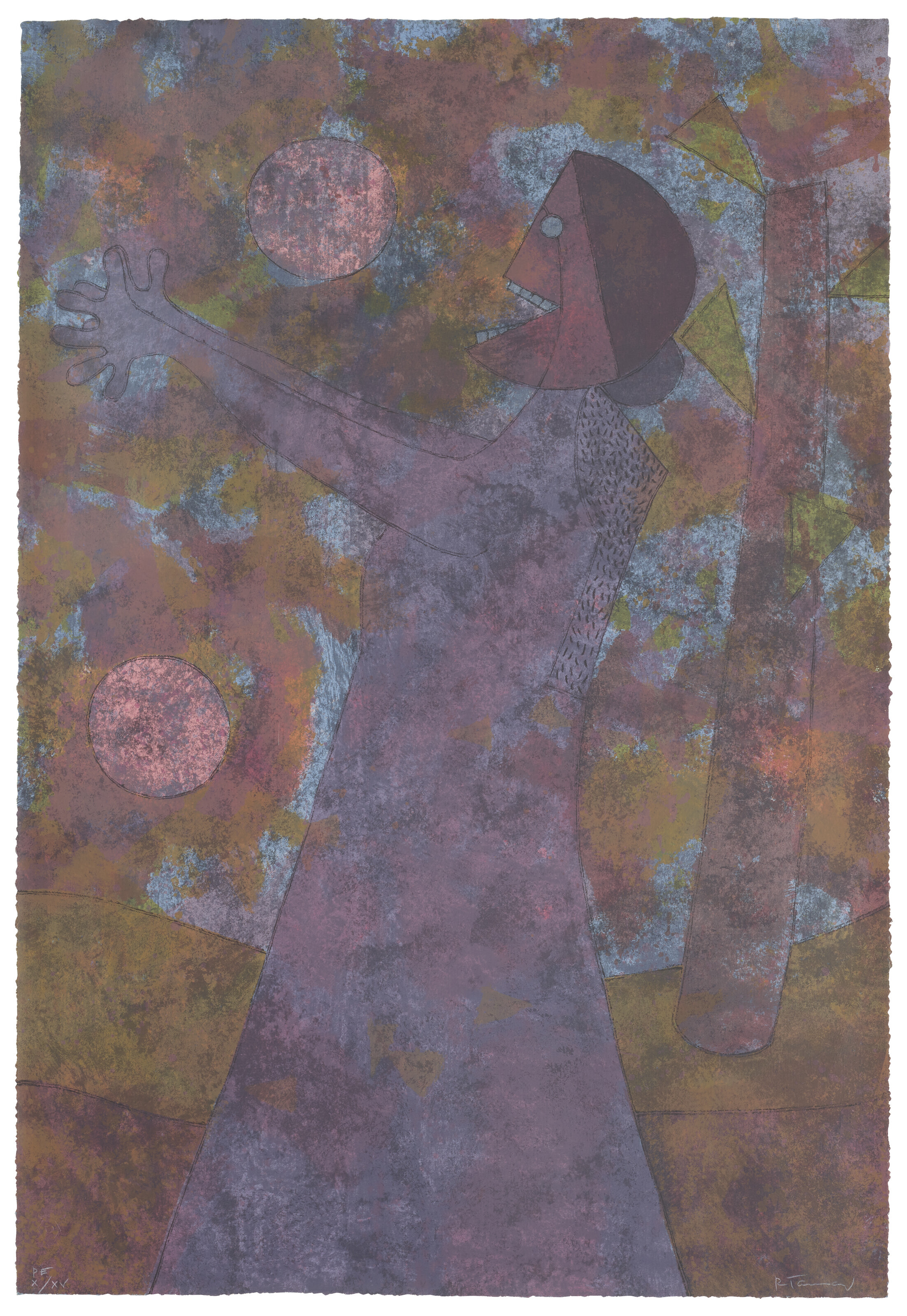 Rufino Tamayo — Ла Семья Югандо, изображение 4