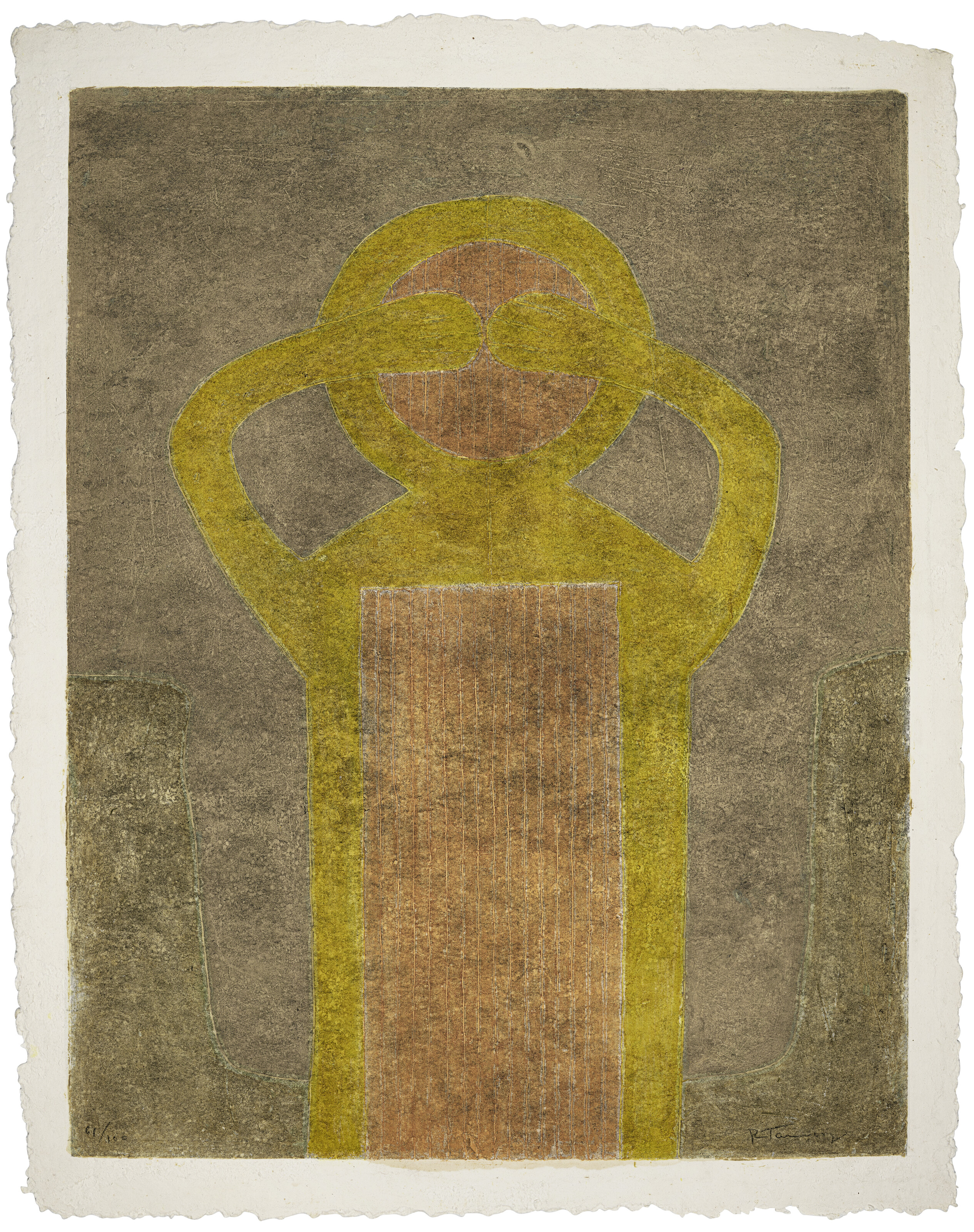 Rufino Tamayo — Вергонзосо (позорный)