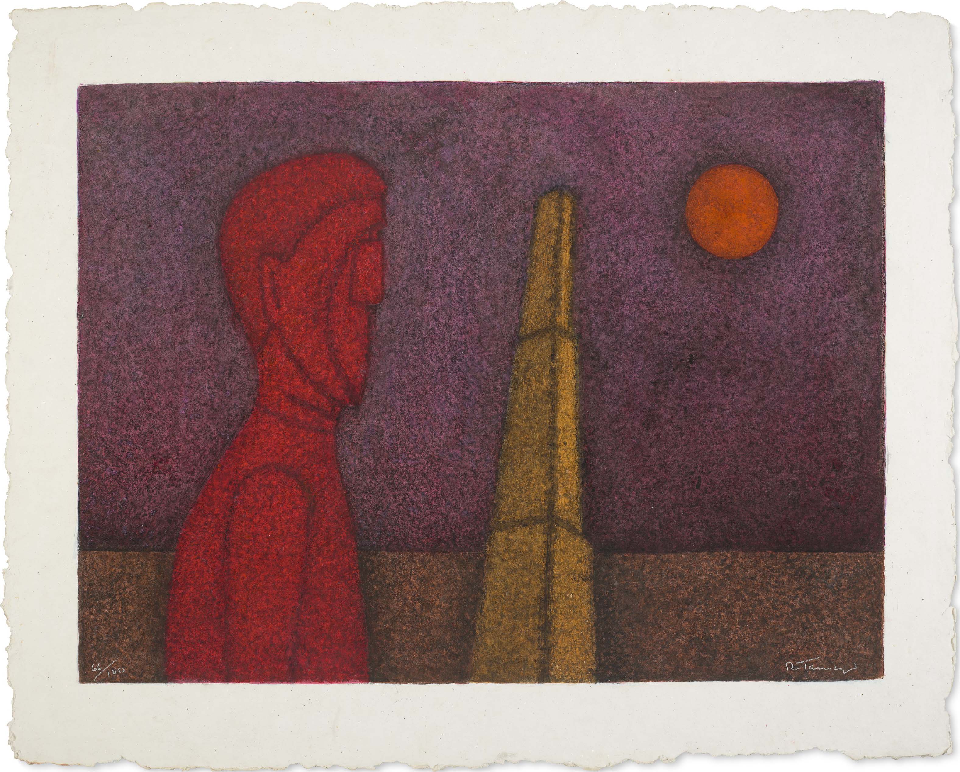 Rufino Tamayo — Фигура в красном