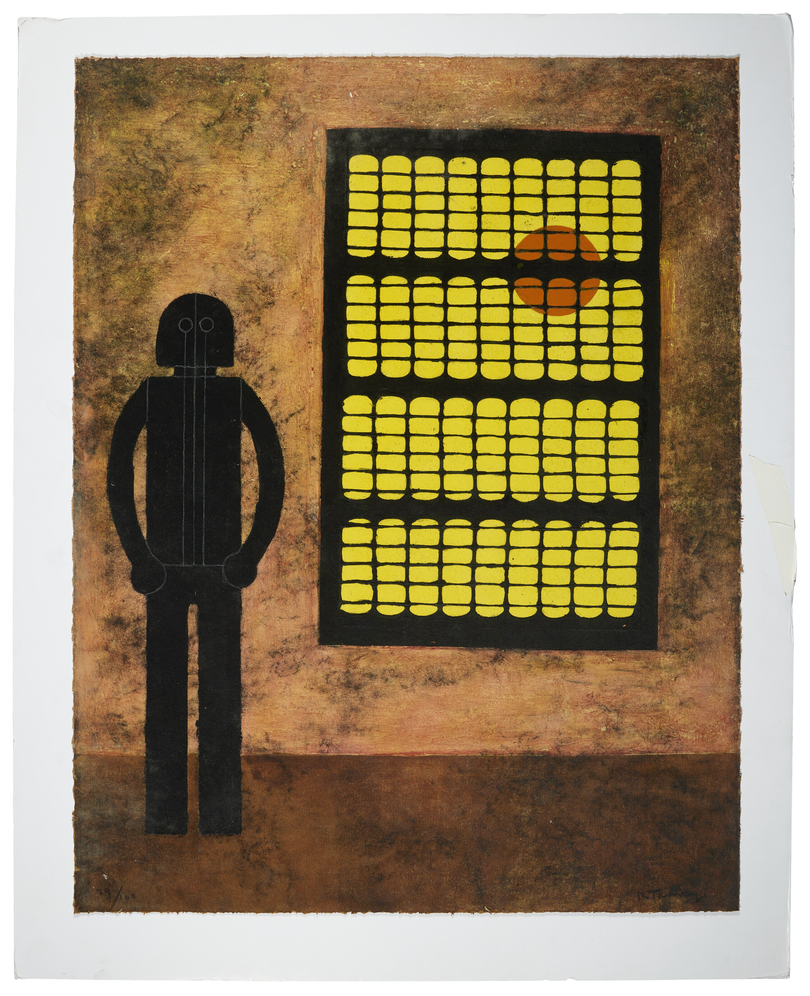 Rufino Tamayo — Мужчина у окна