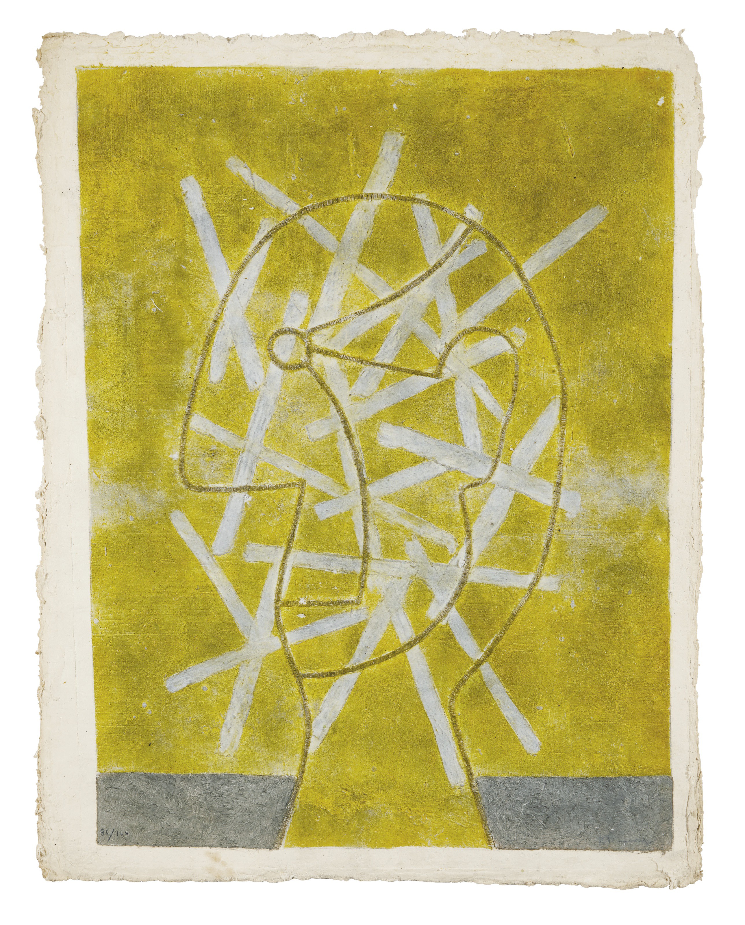 Rufino Tamayo — Перфиль в оро