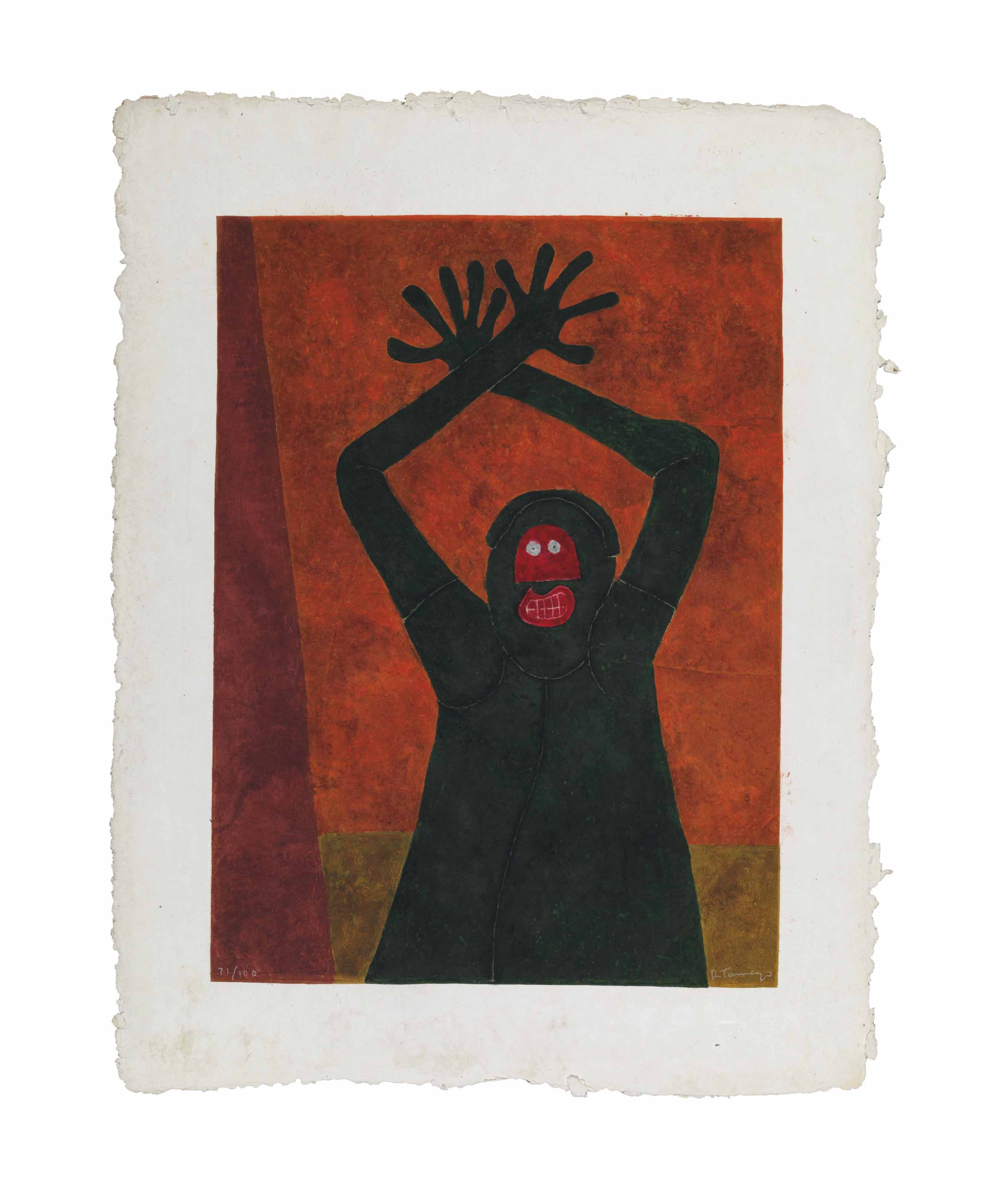 Rufino Tamayo — Протестую