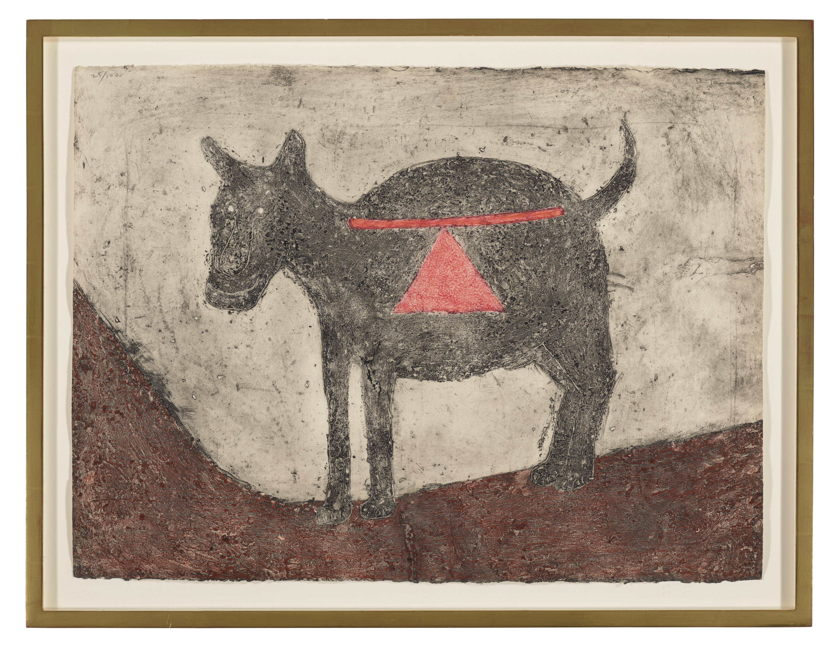 Rufino Tamayo — Эль Перро Муэве ла Кола, изображение 2
