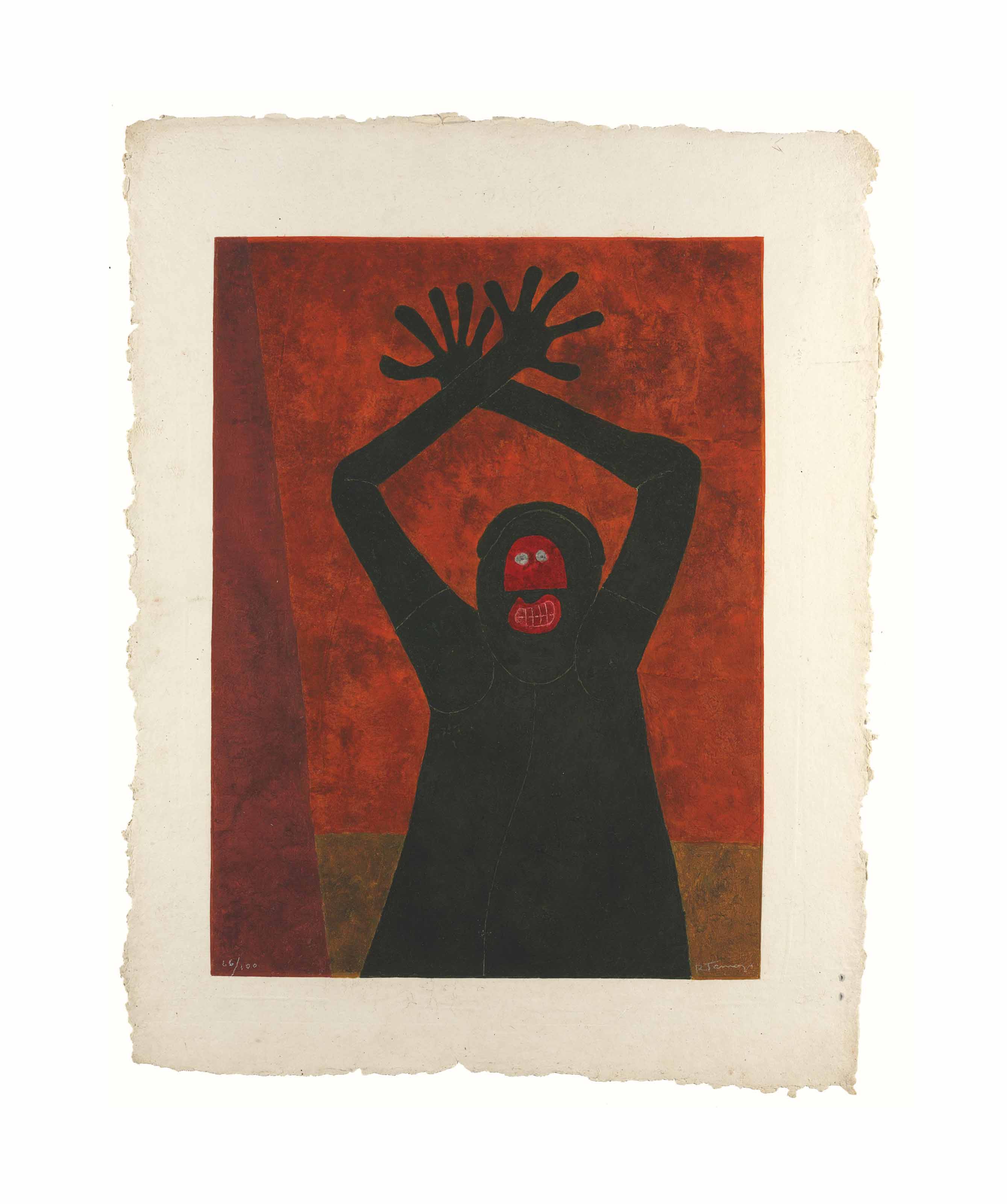 Rufino Tamayo — Протестую