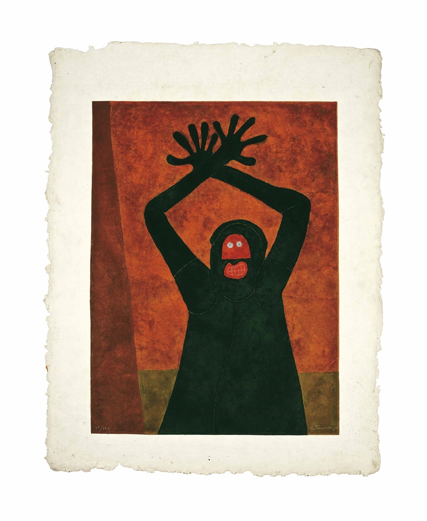 Rufino Tamayo — Протестую