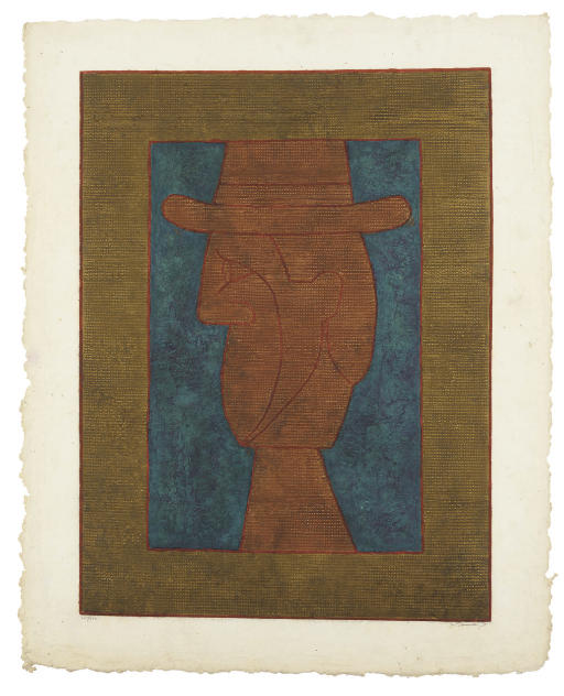 Rufino Tamayo — Перфильевое сомбреро (р. 305)