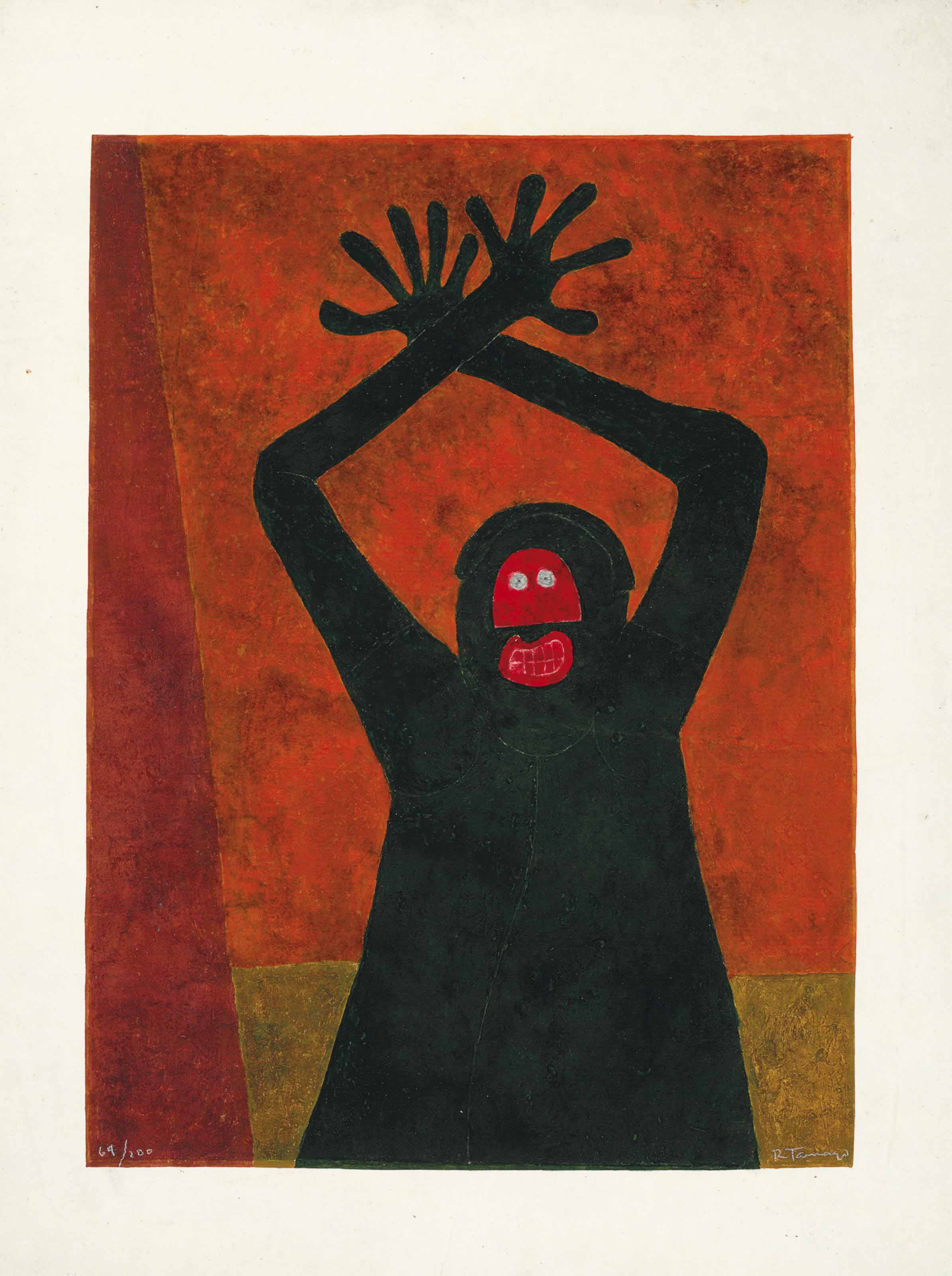 Rufino Tamayo — Протестую