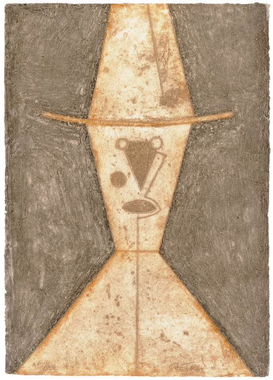 Rufino Tamayo — Кабеза-кон-Сомбреро (Переда, 27)