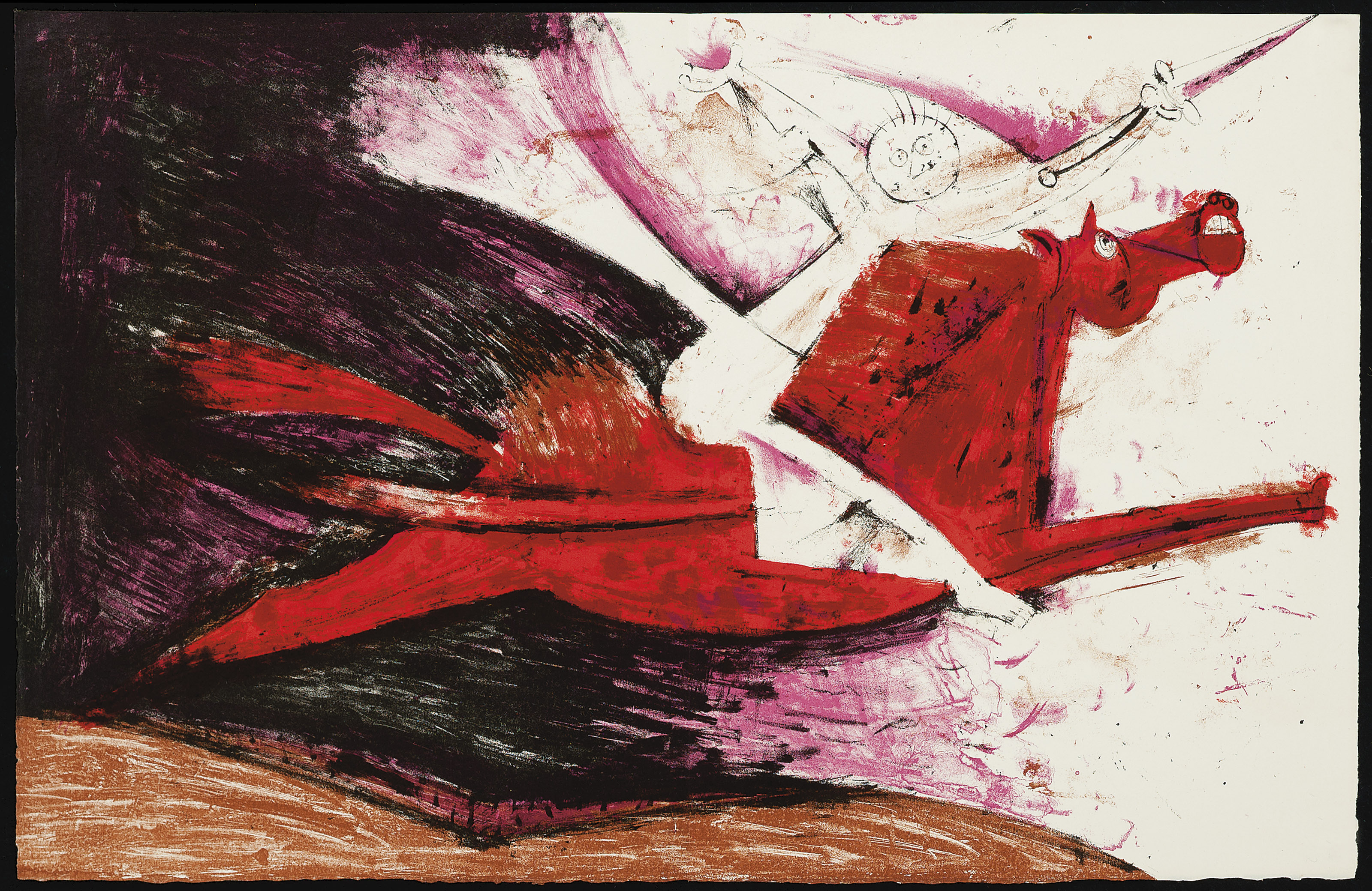 Rufino Tamayo — Апокалипсис в Сен-Жанне, Монако, Международный клуб библиофилов Жаспара, Полюс и Cie, 1959