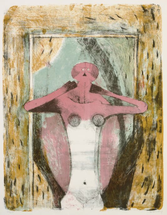 Rufino Tamayo — Карнавальный, из Мухереса (стр. 114)