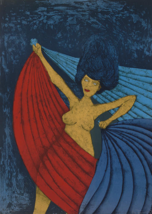 Rufino Tamayo — Саломея (стр. 307)