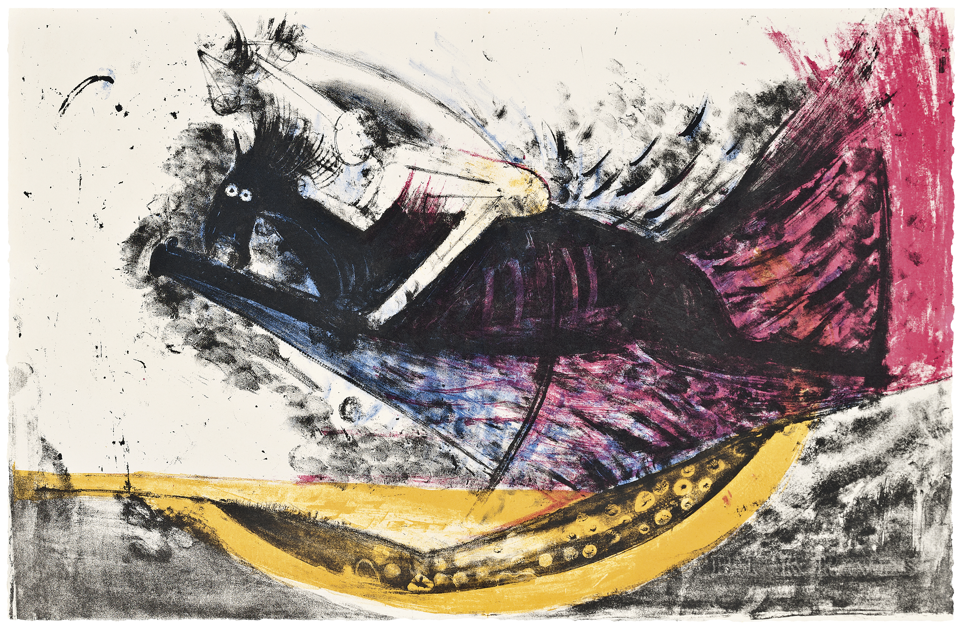 Rufino Tamayo — Апокалипсис в Сен-Жанне, Монако, Международный клуб библиофилов Жаспара, Полюс и Cie, 1959