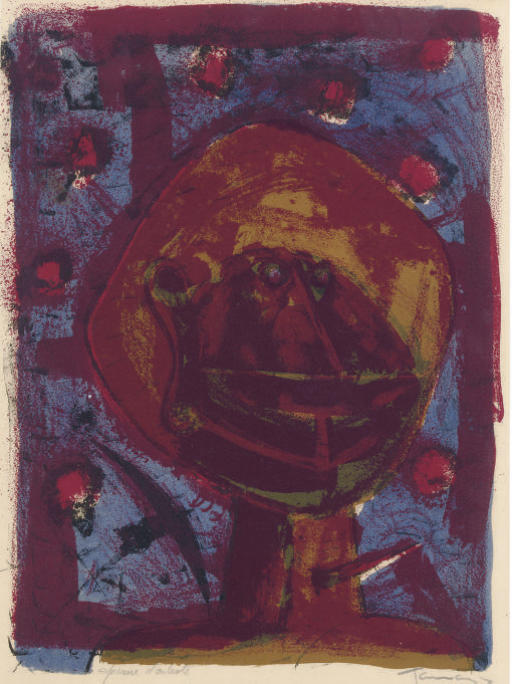 Rufino Tamayo — Прогулка по Пахаросу (стр. 50)
