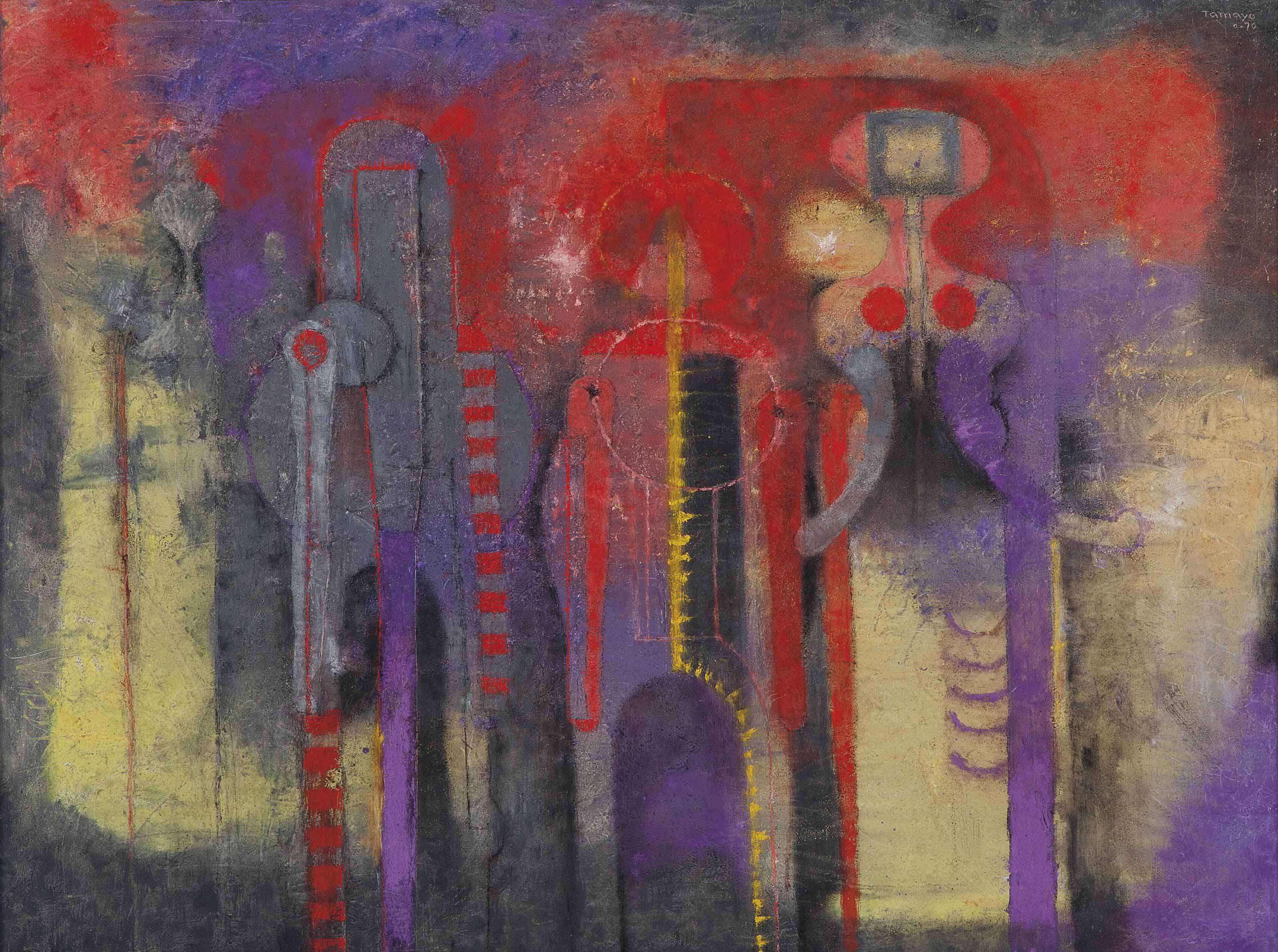 Rufino Tamayo — Эти персонажи