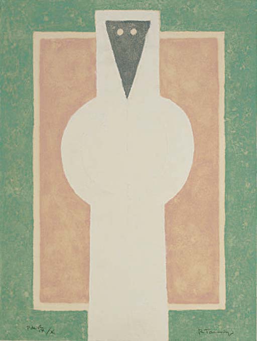 Rufino Tamayo — Персонаж Бланко (стр. 193)