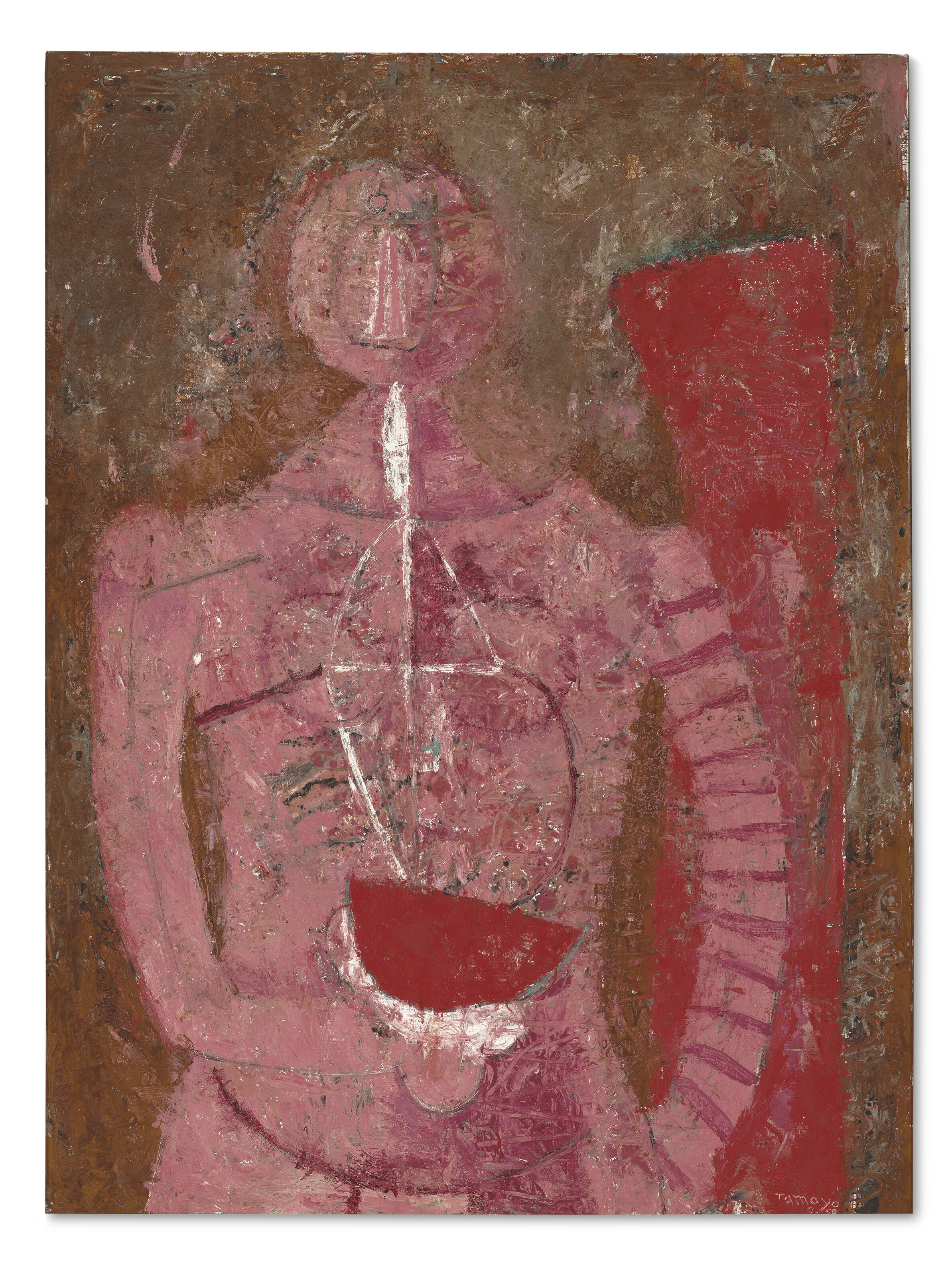 Rufino Tamayo — Женщина с сандией