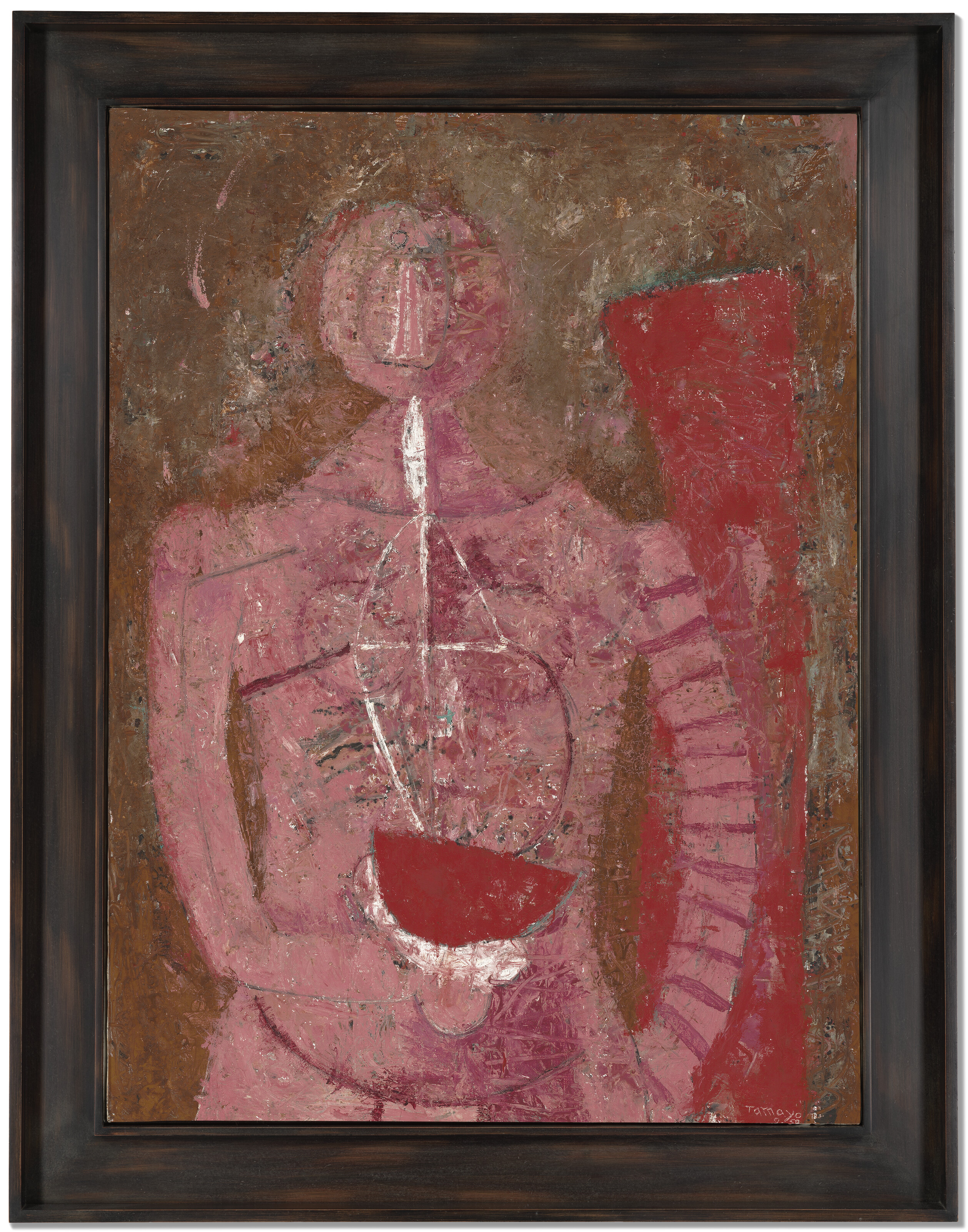 Rufino Tamayo — Женщина с сандией, изображение 3