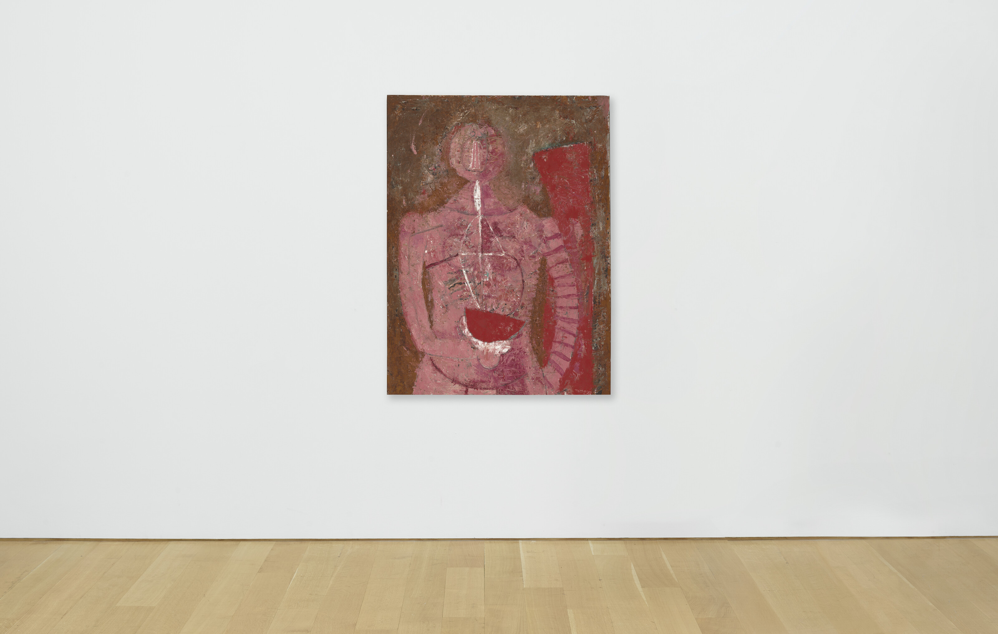 Rufino Tamayo — Женщина с сандией, изображение 5