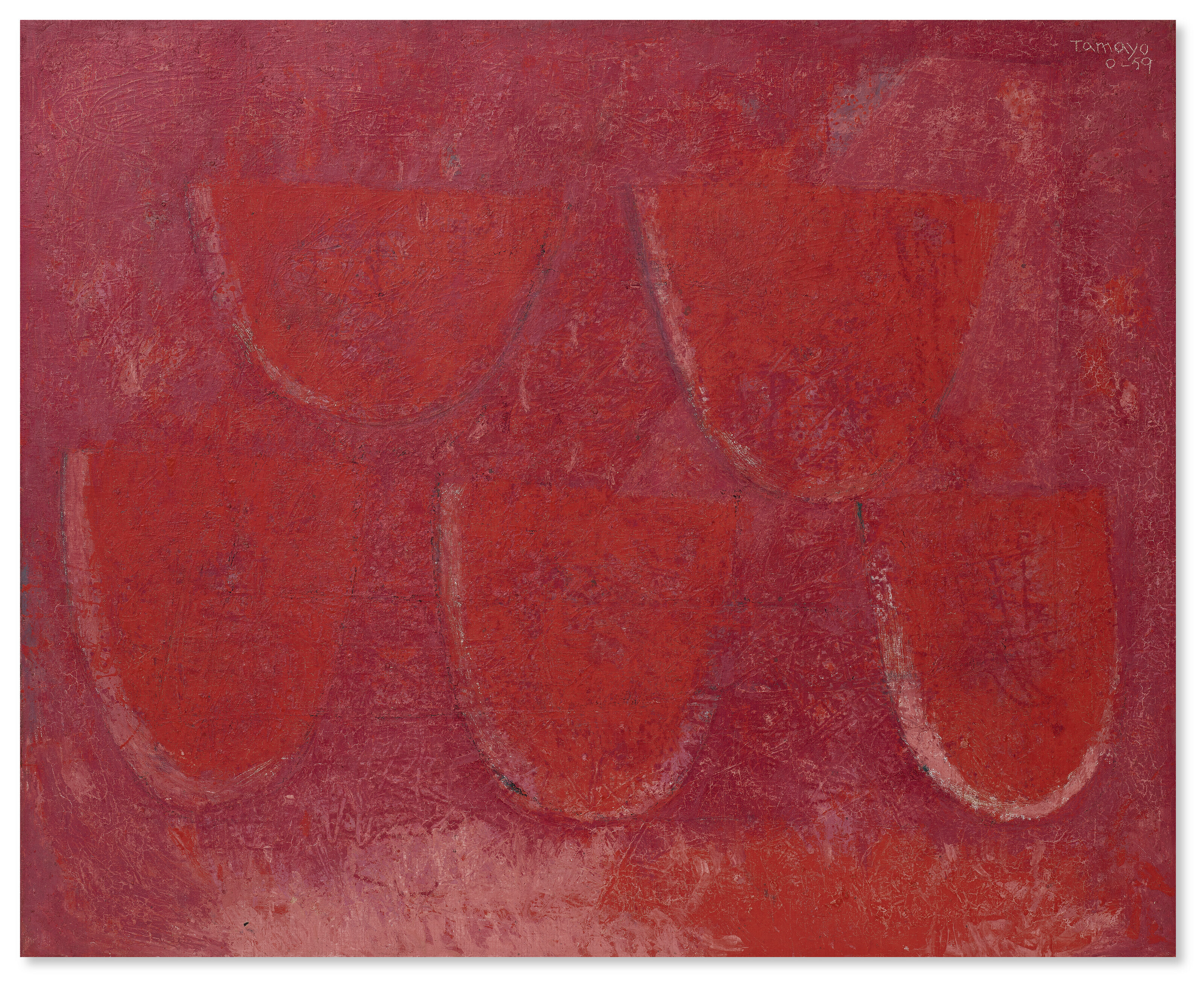 Rufino Tamayo — Синко ребанадас де Сандиа