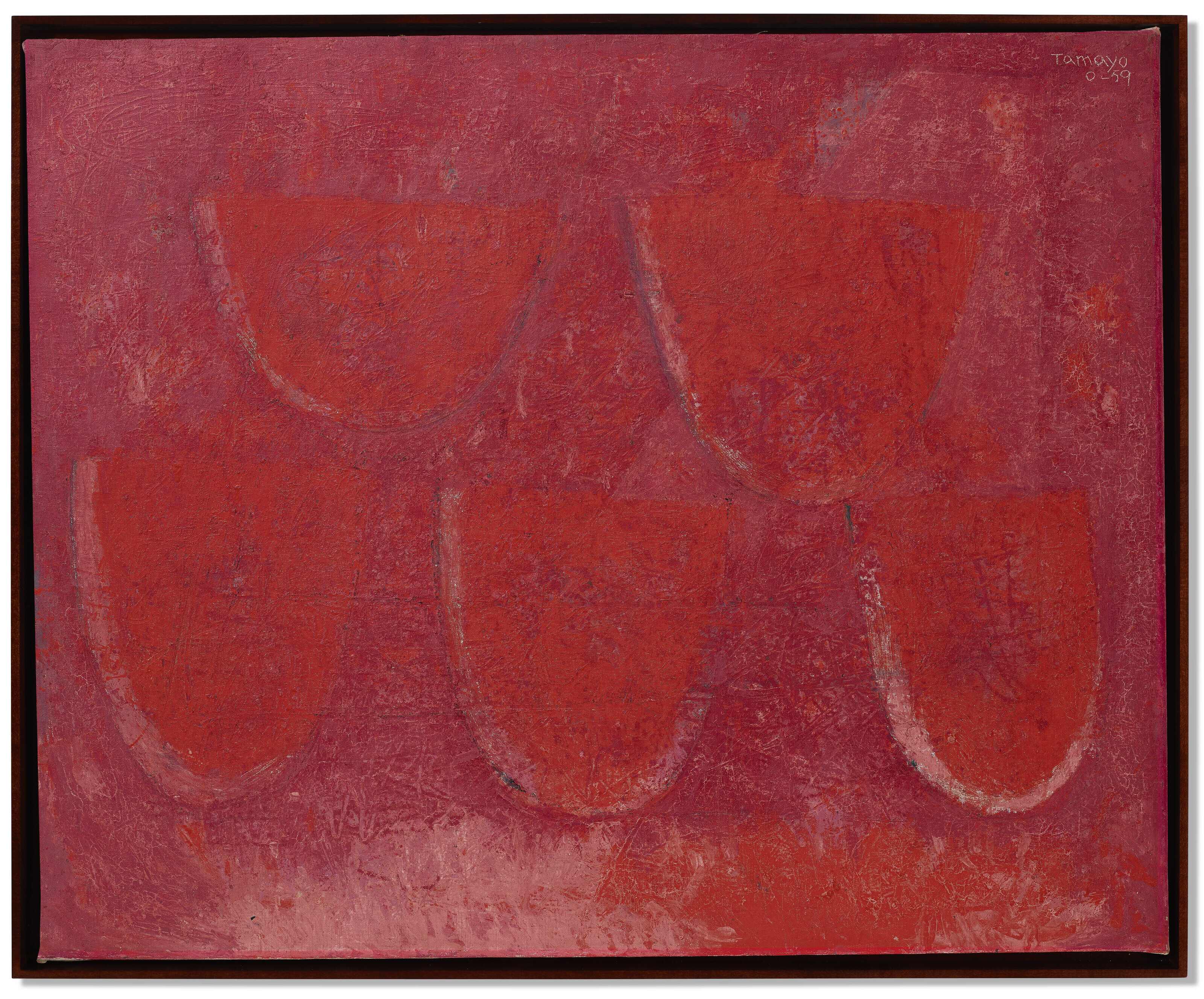 Rufino Tamayo — Синко ребанадас де Сандиа, изображение 2