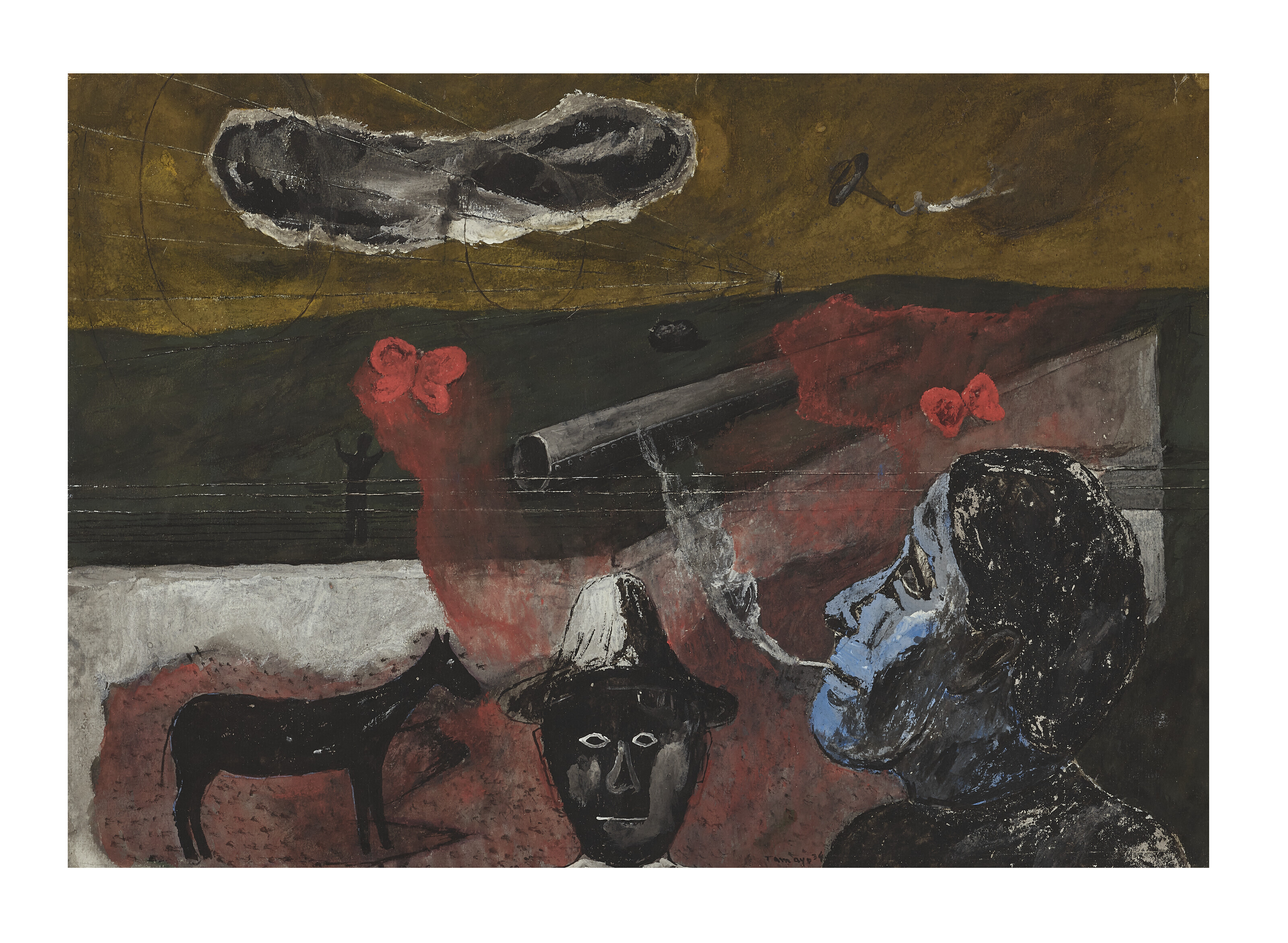 Rufino Tamayo — Без названия