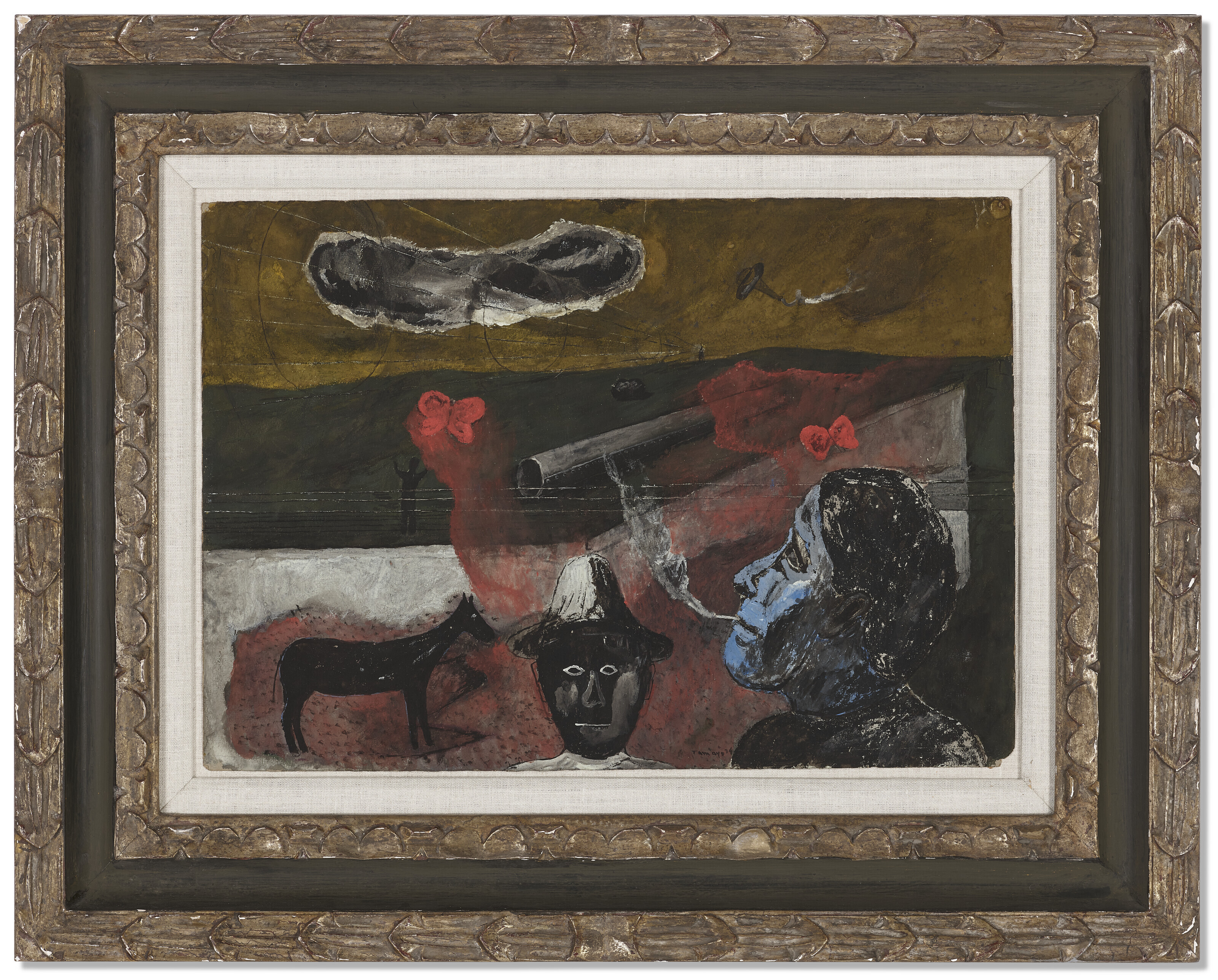 Rufino Tamayo — Без названия, изображение 2
