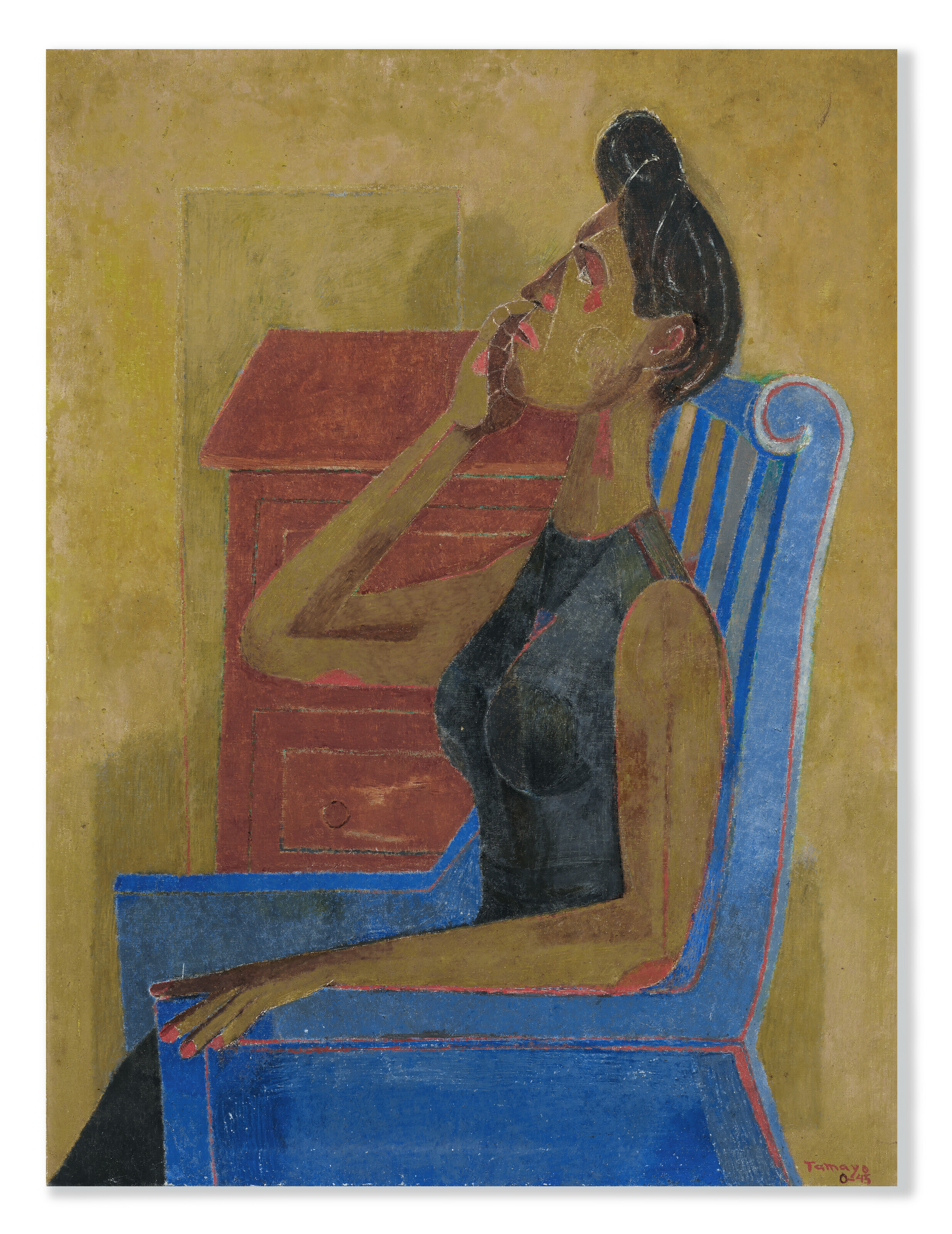 Rufino Tamayo — Возвращение к Ольге