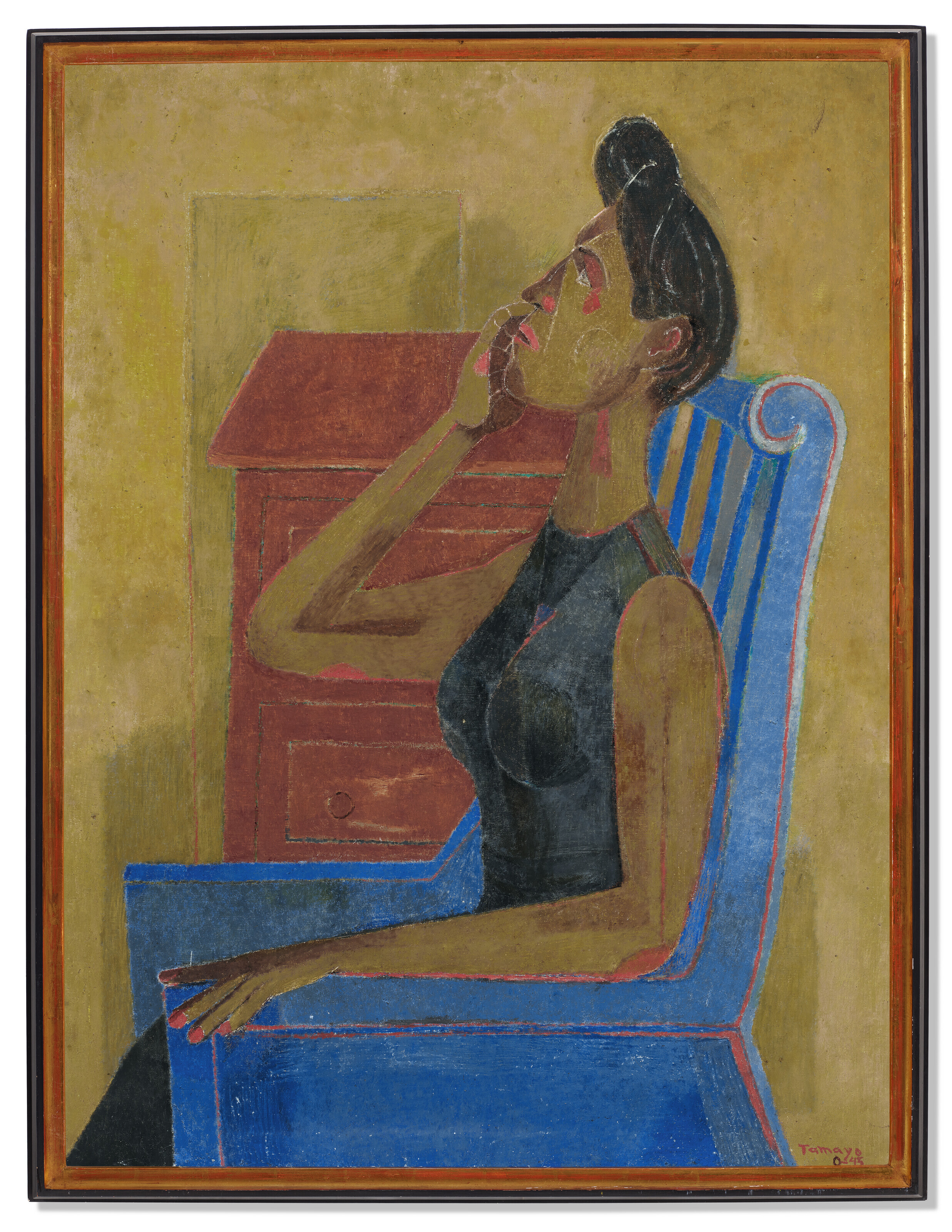 Rufino Tamayo — Возвращение к Ольге, изображение 2