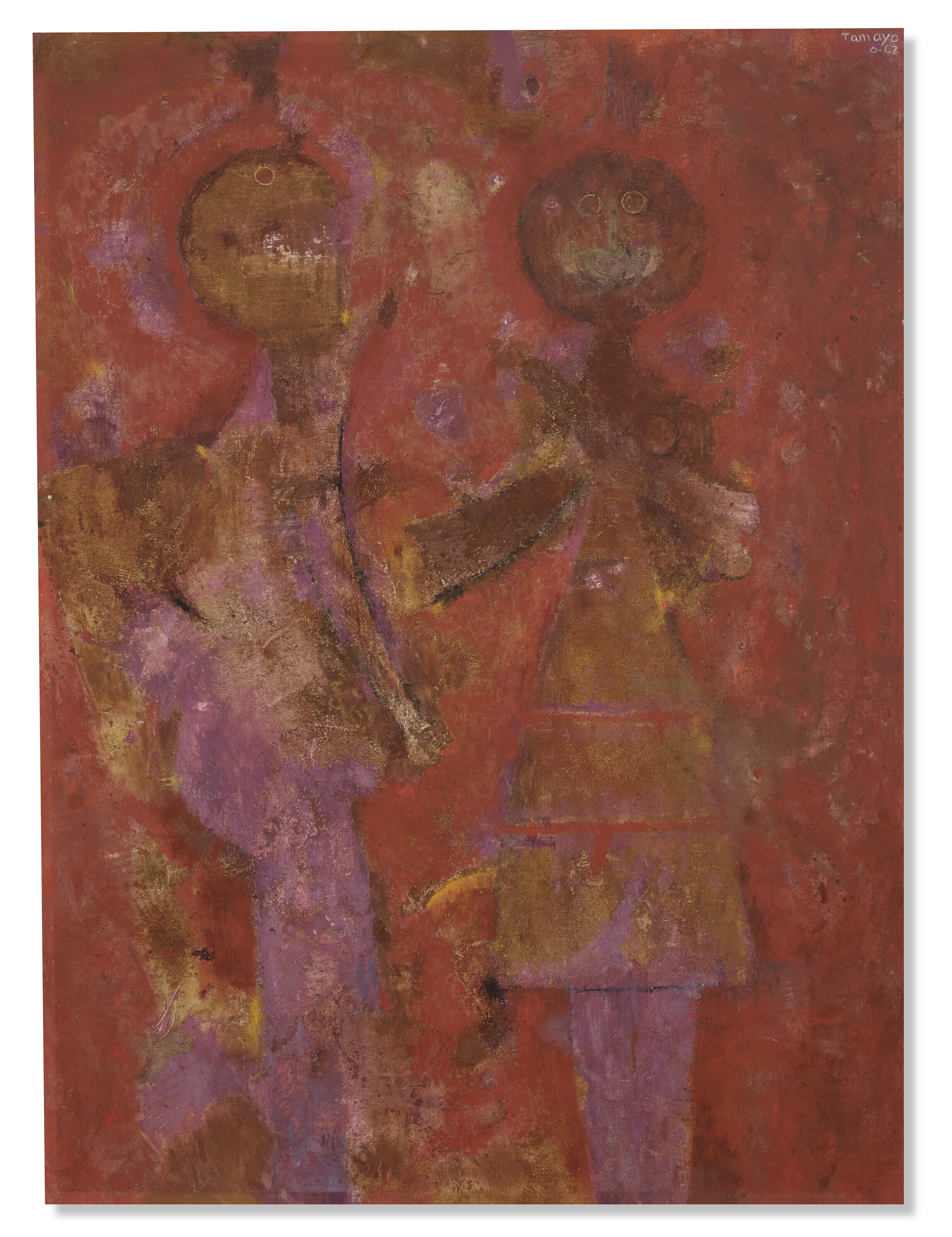 Rufino Tamayo — Пареха-ан-рохо