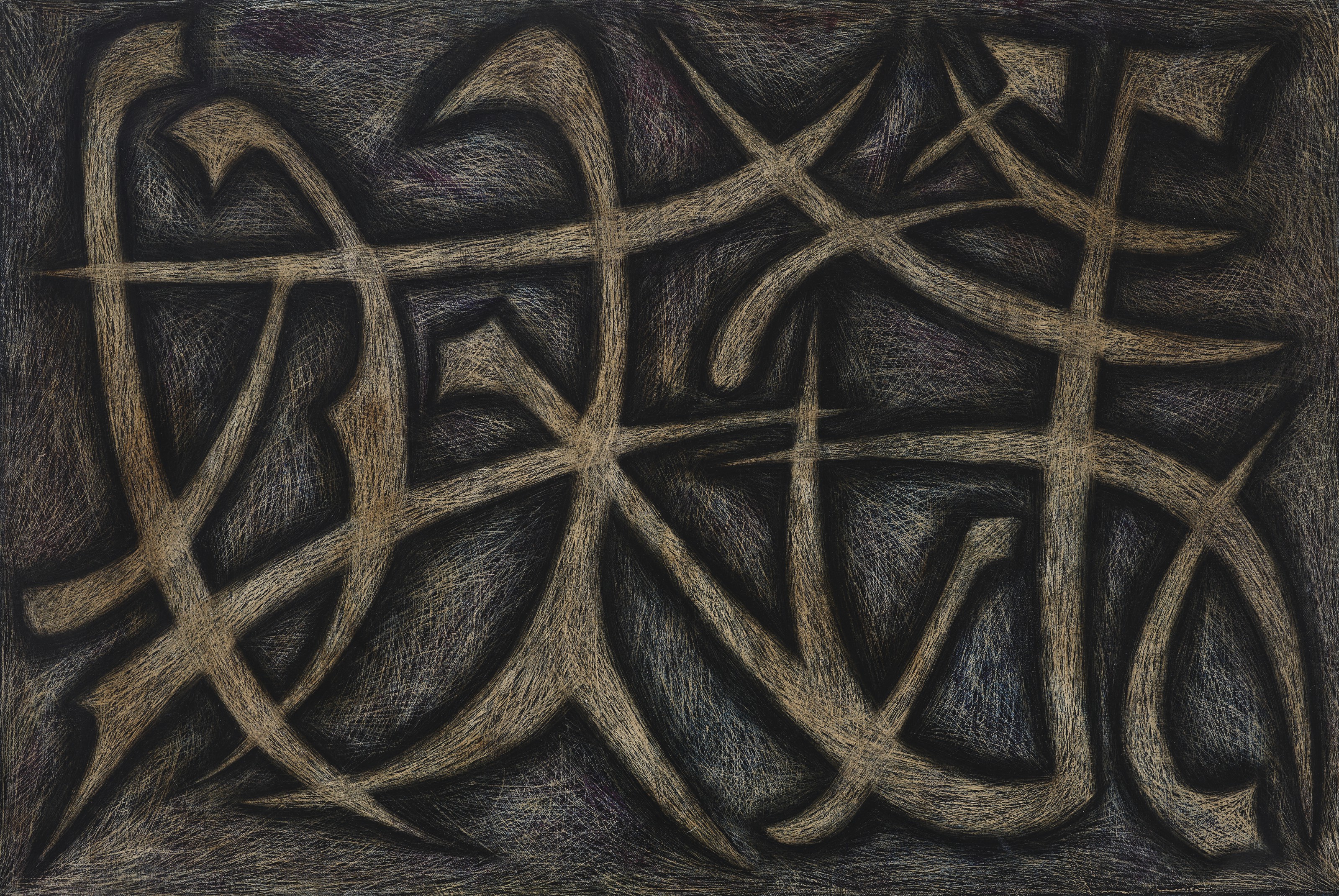 Sadequain — Акробаты