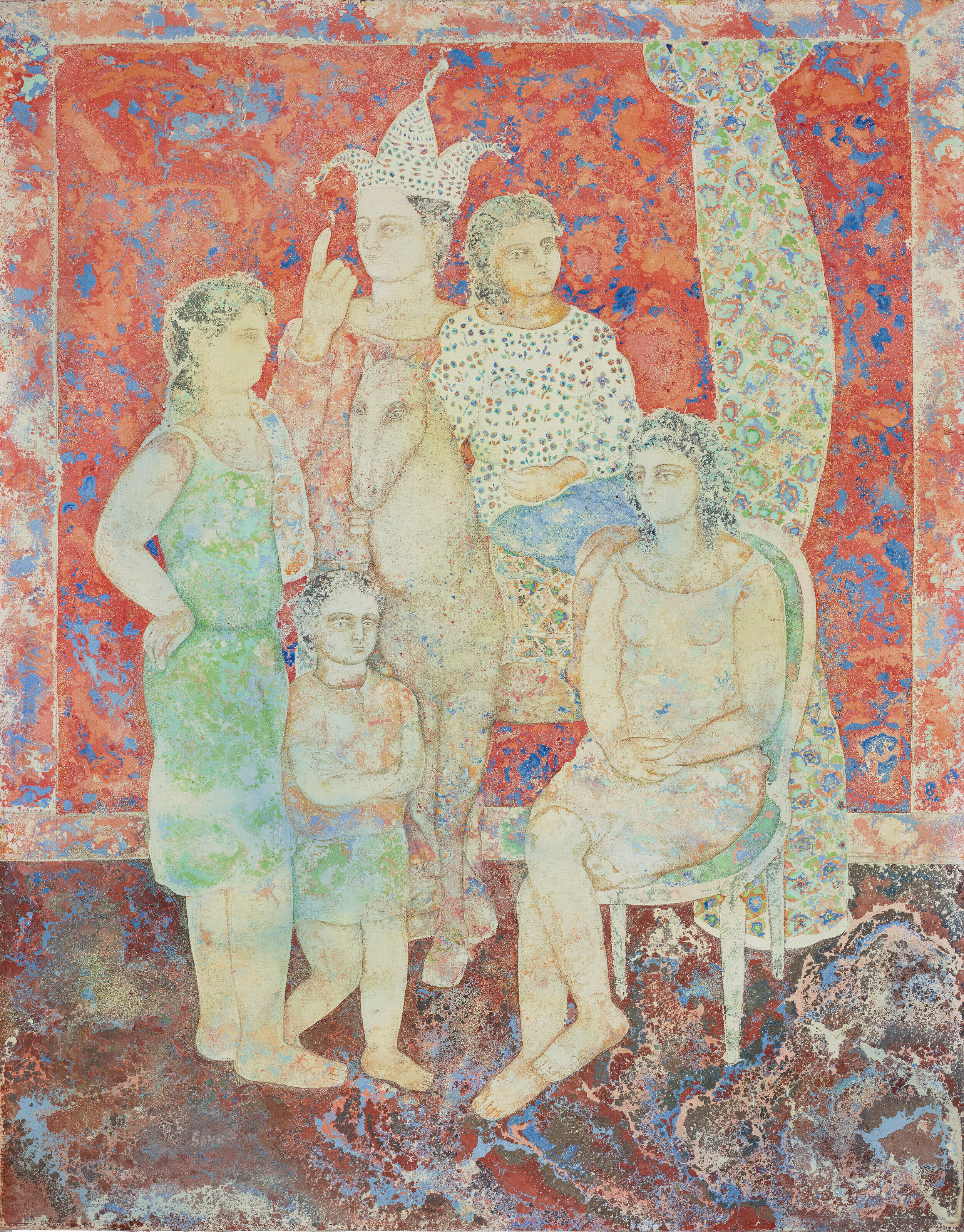 Sakti Burman — Без названия (Семья)