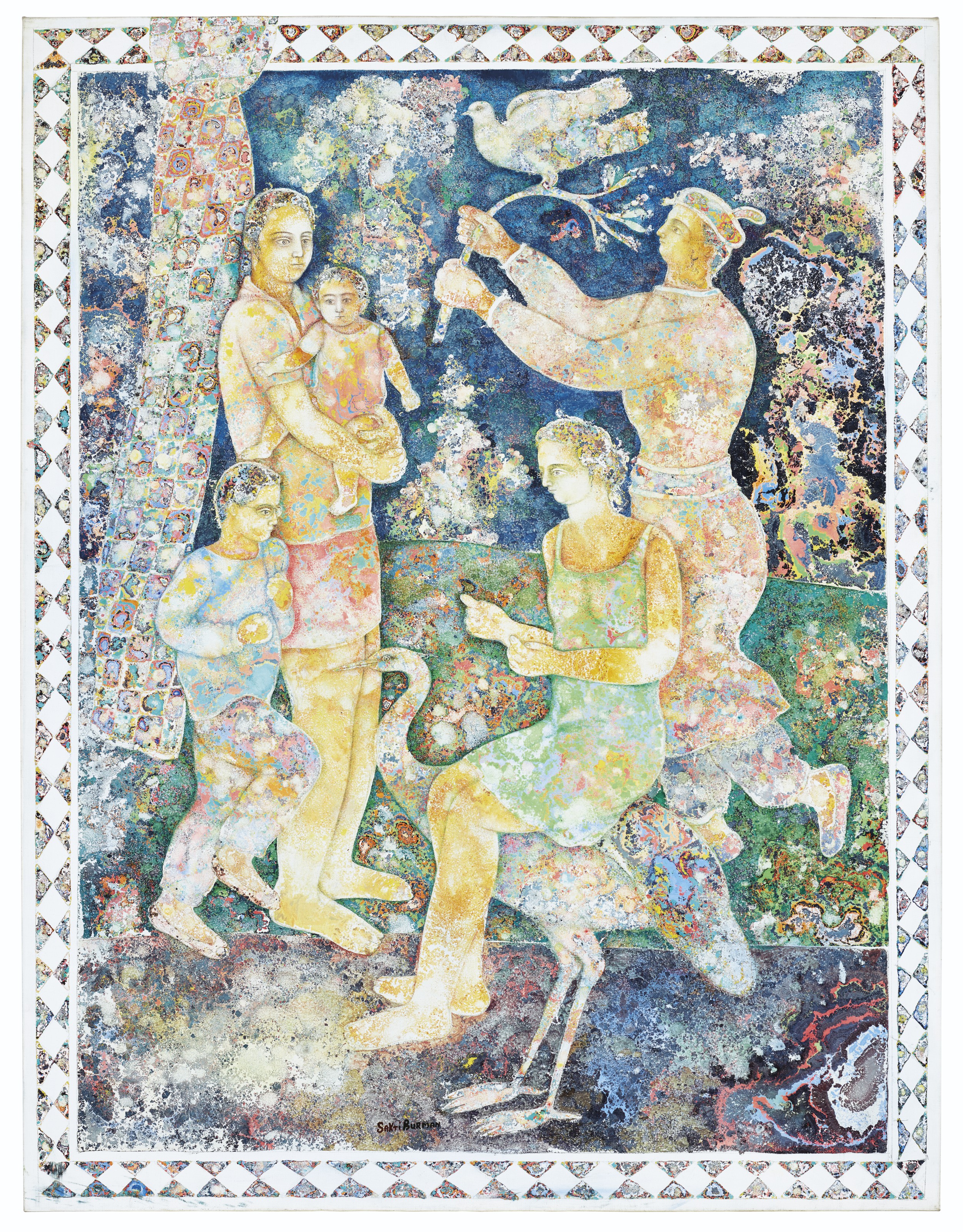 Sakti Burman — Пение птицы