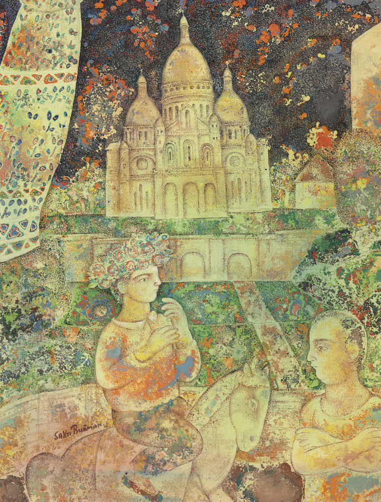 Sakti Burman — Без названия