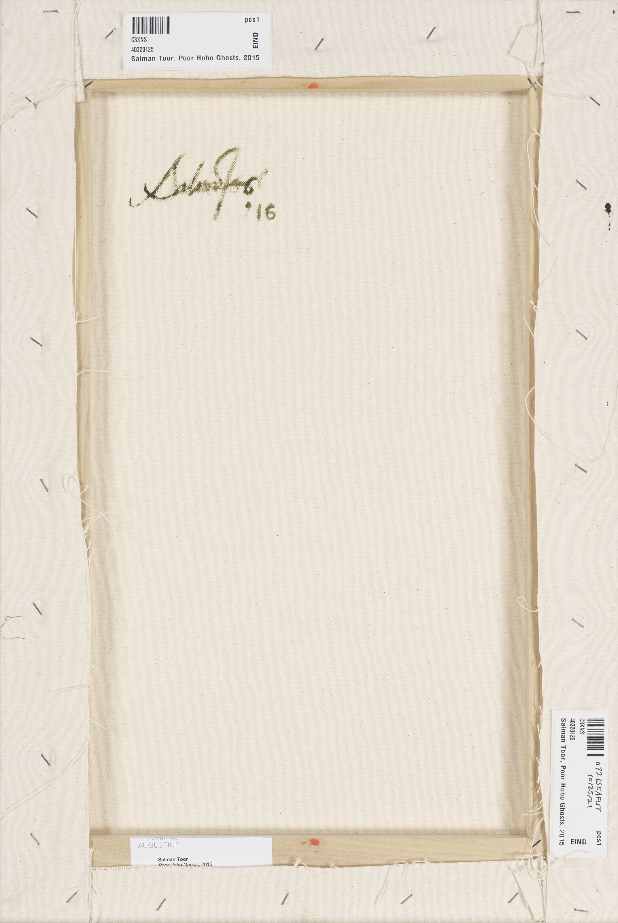 Salman Toor — Бедные призраки бродяг, изображение 2