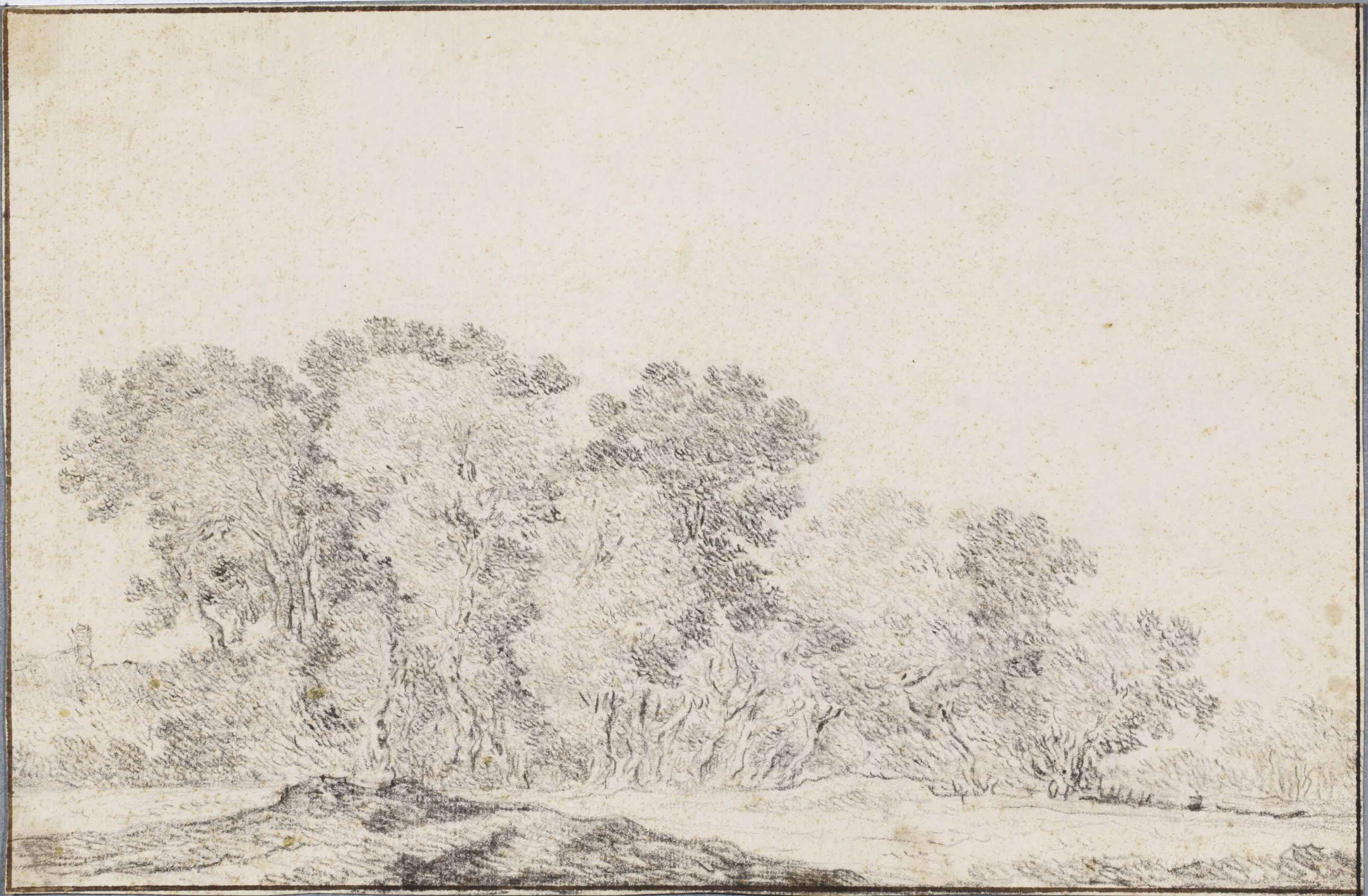 Salomon Van Ruysdael — Лесистый пейзаж