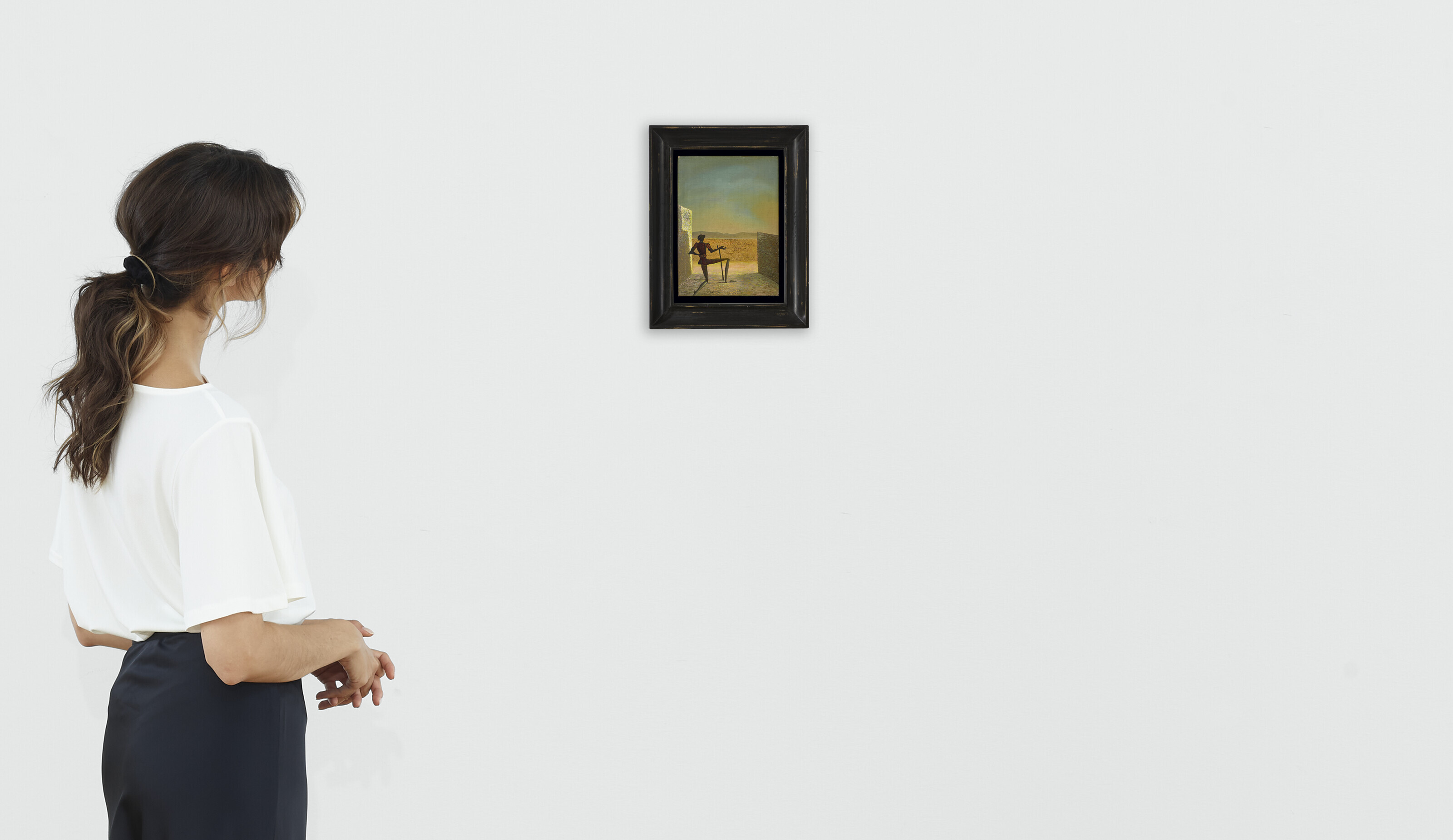 Salvador Dalí — Призрак Вермеера, изображение 4